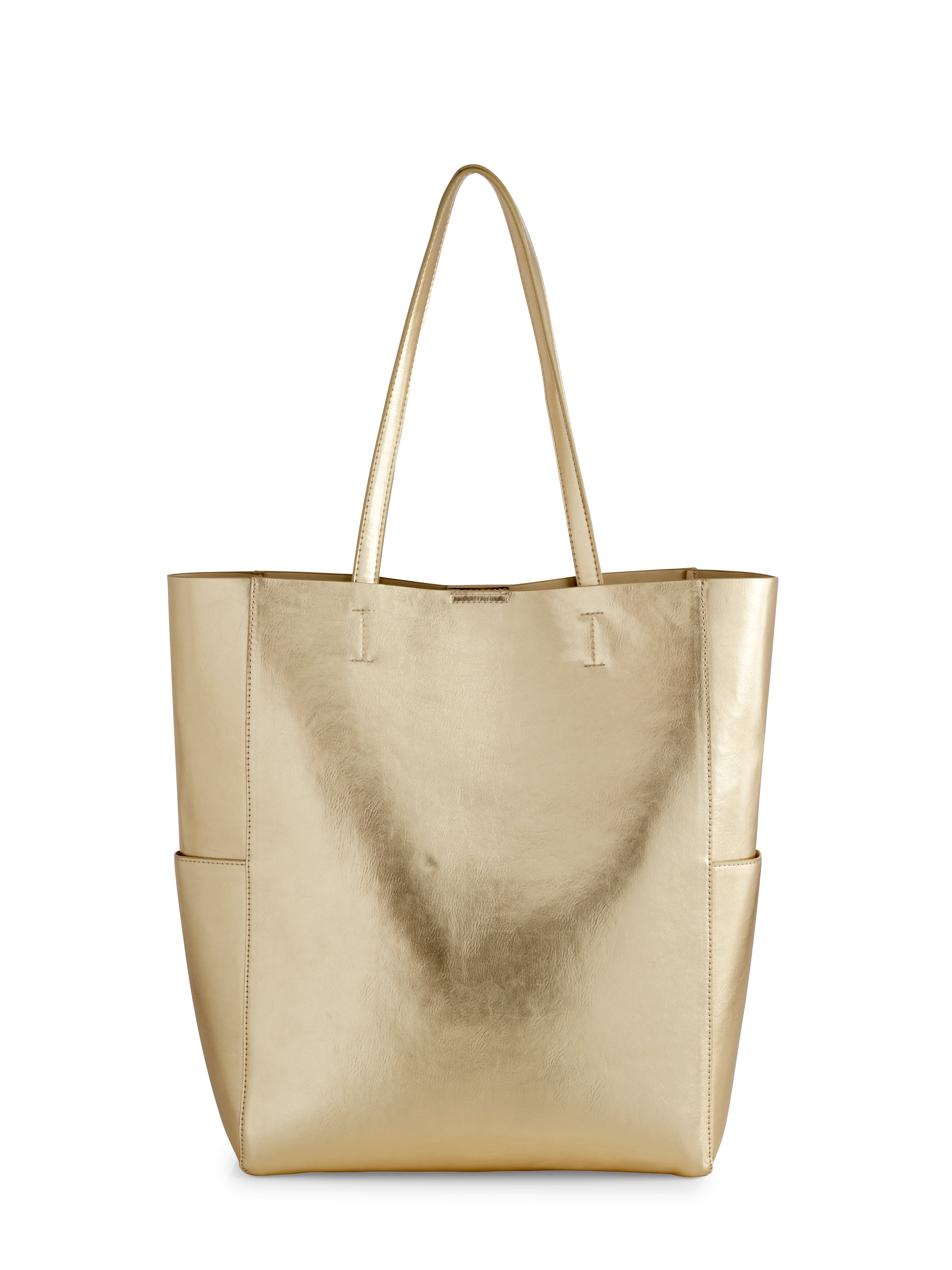 Shiraleah Lauren Tote GOLD