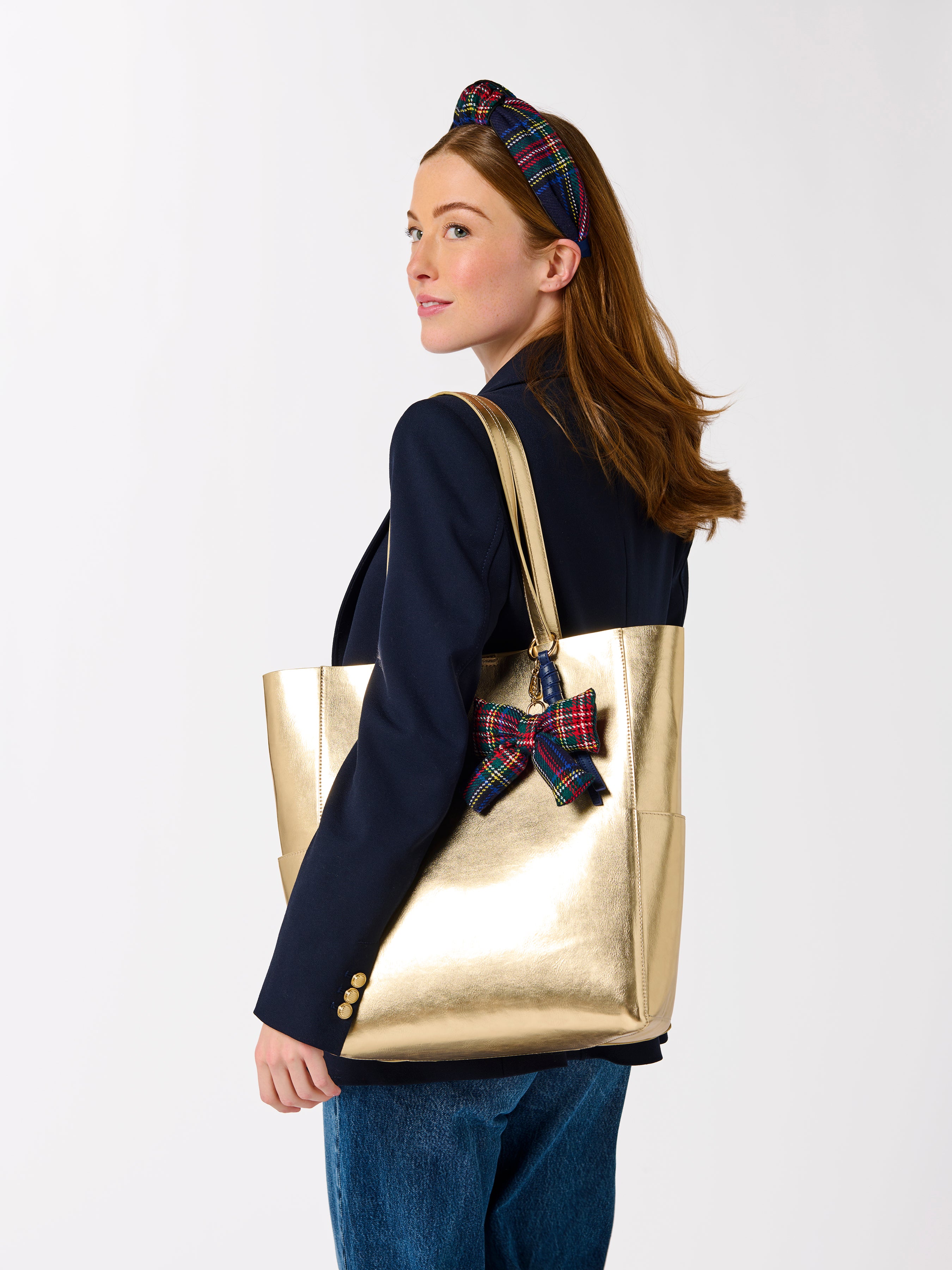 Shiraleah Lauren Tote GOLD