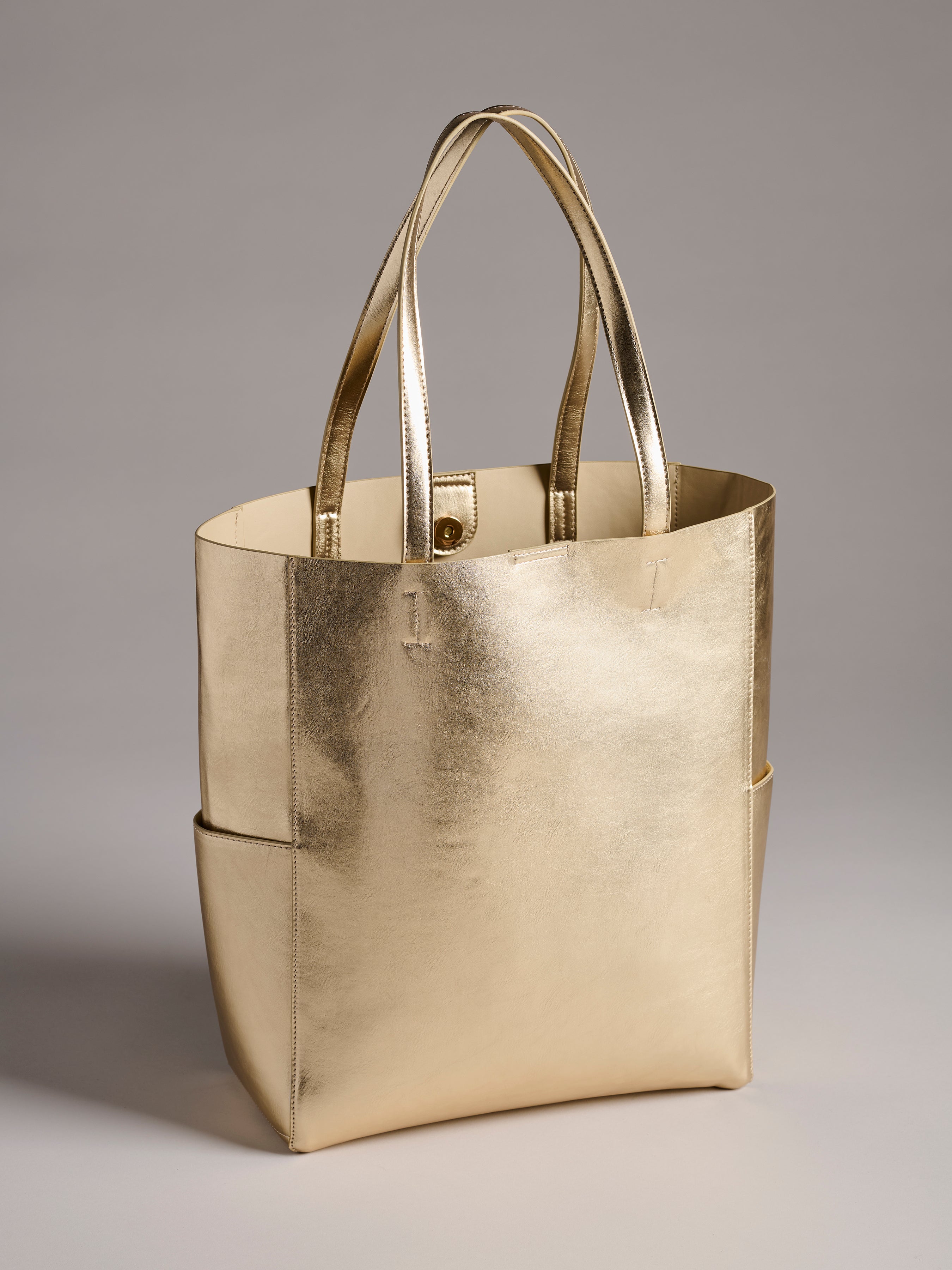 Shiraleah Lauren Tote GOLD