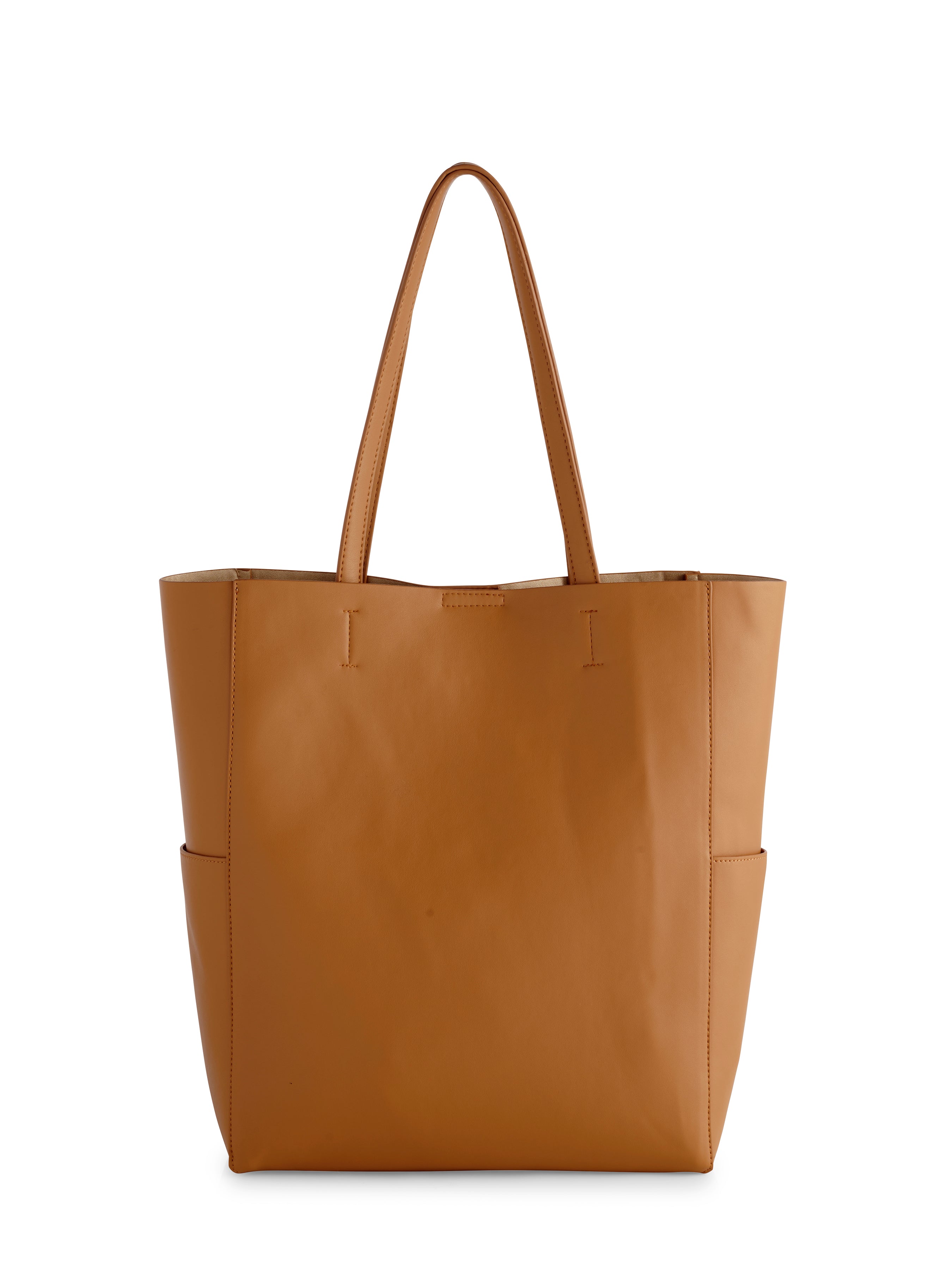 Shiraleah Lauren Tote TAN