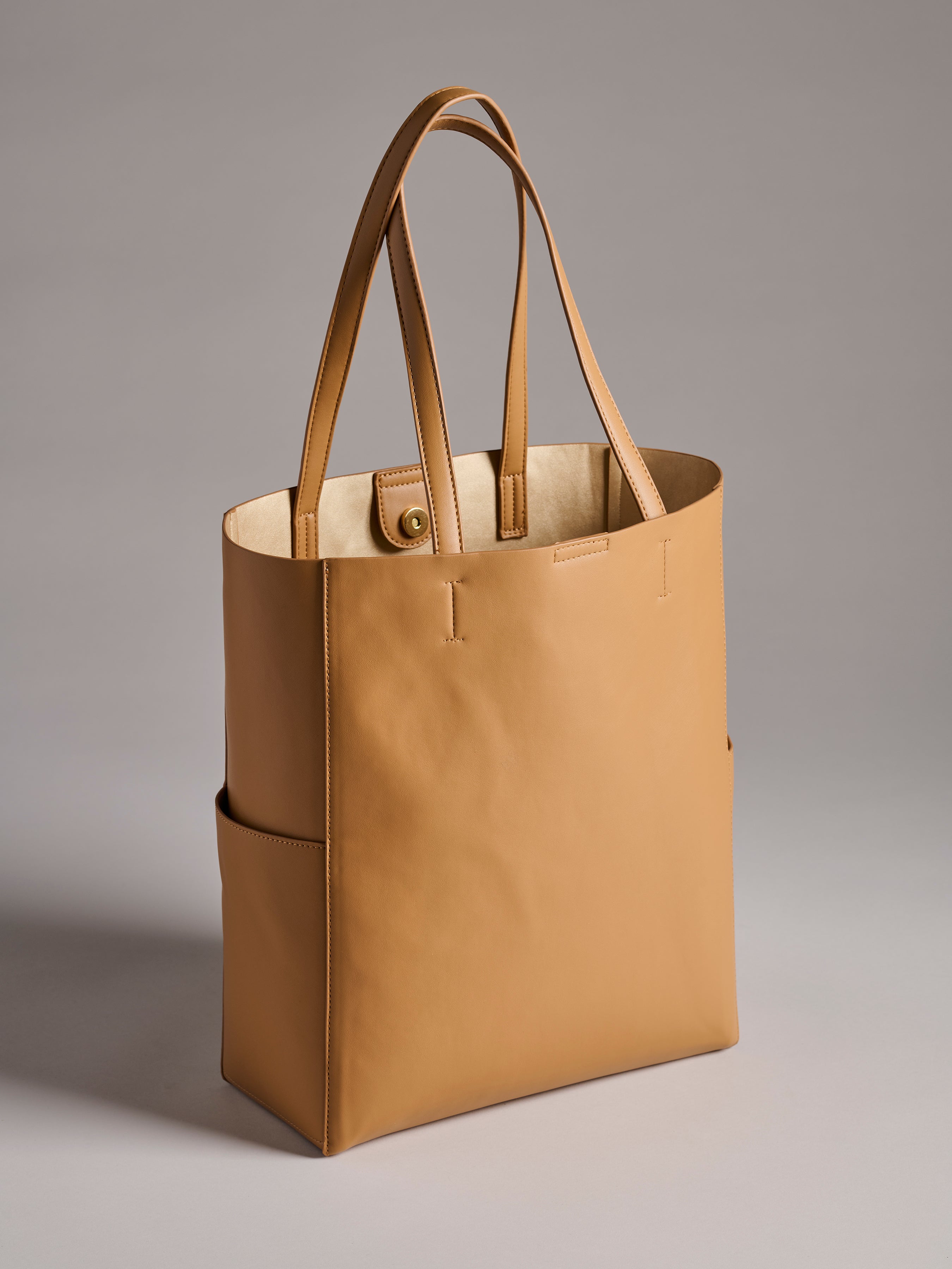 Shiraleah Lauren Tote TAN