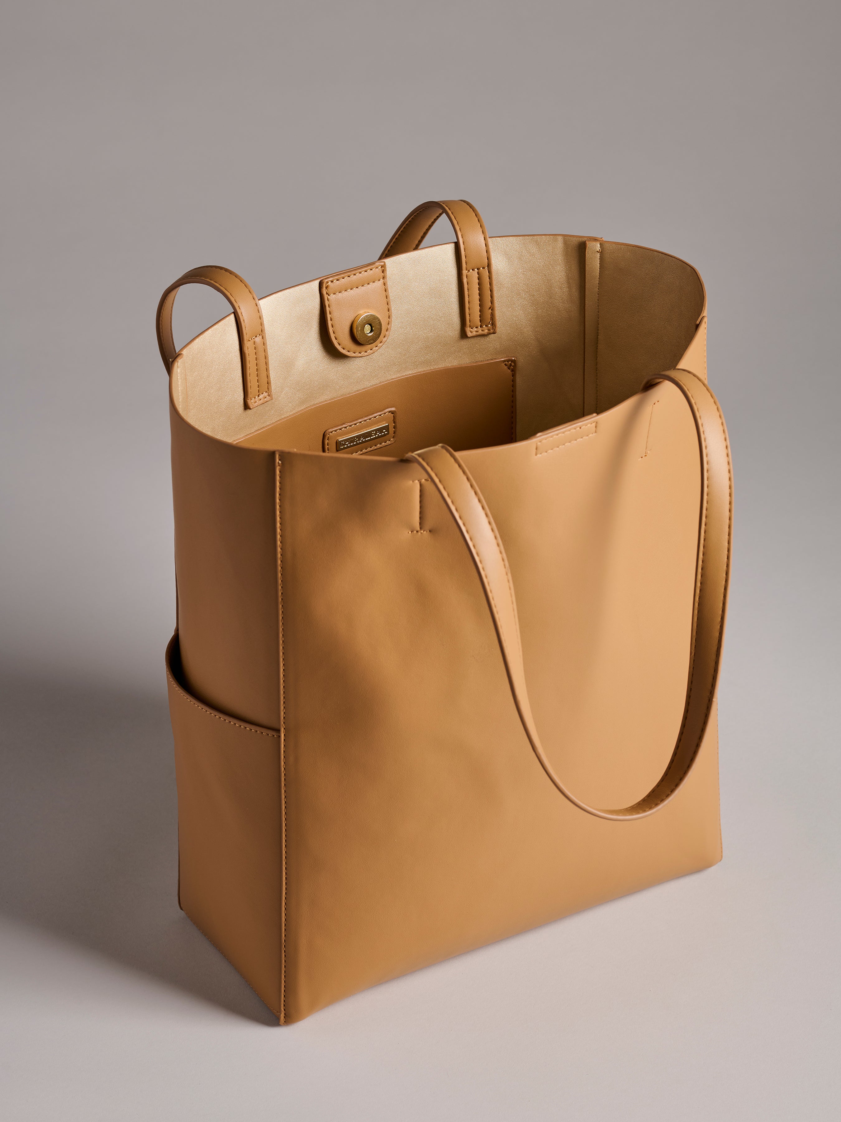 Shiraleah Lauren Tote TAN