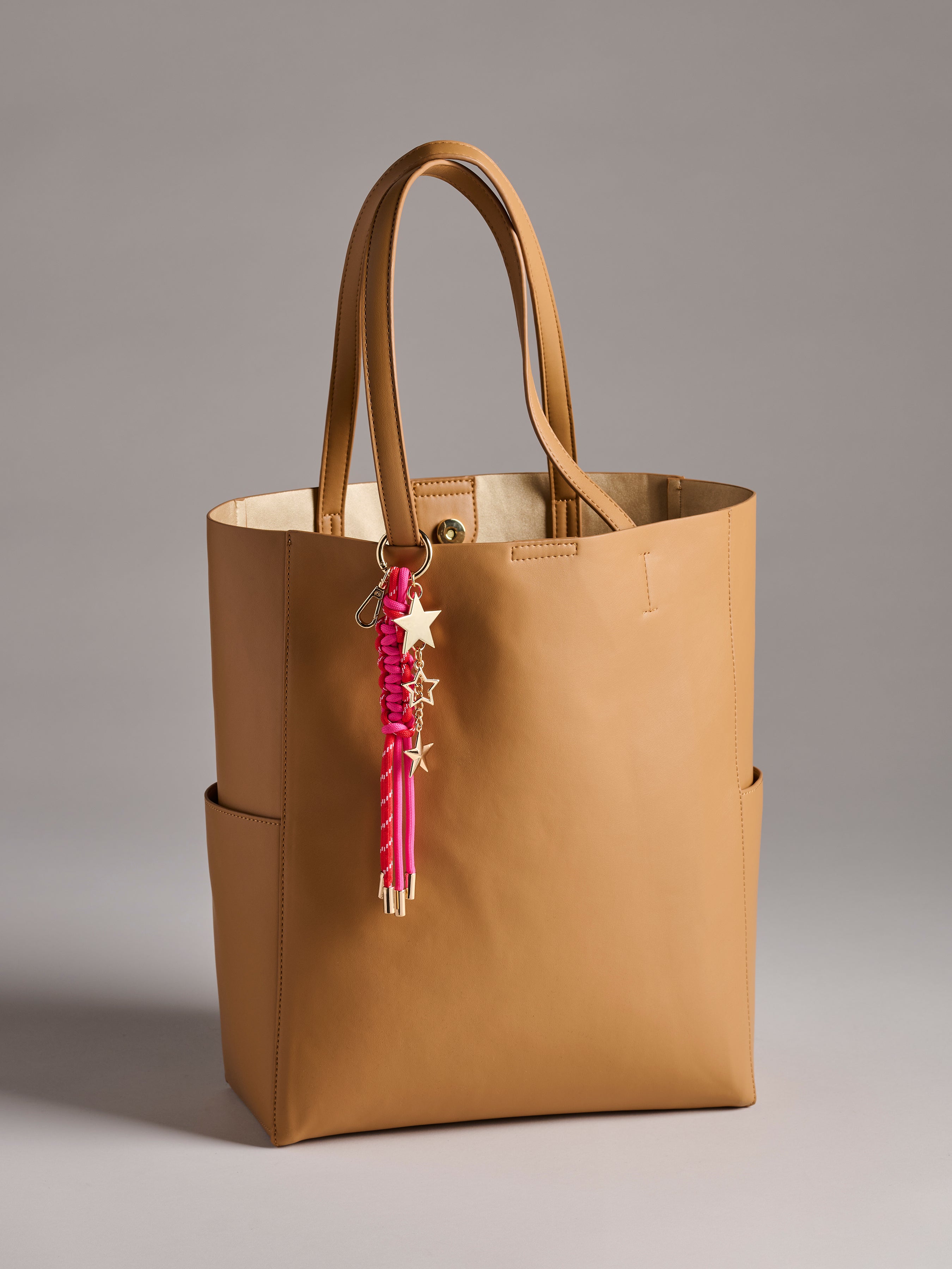 Shiraleah Lauren Tote TAN