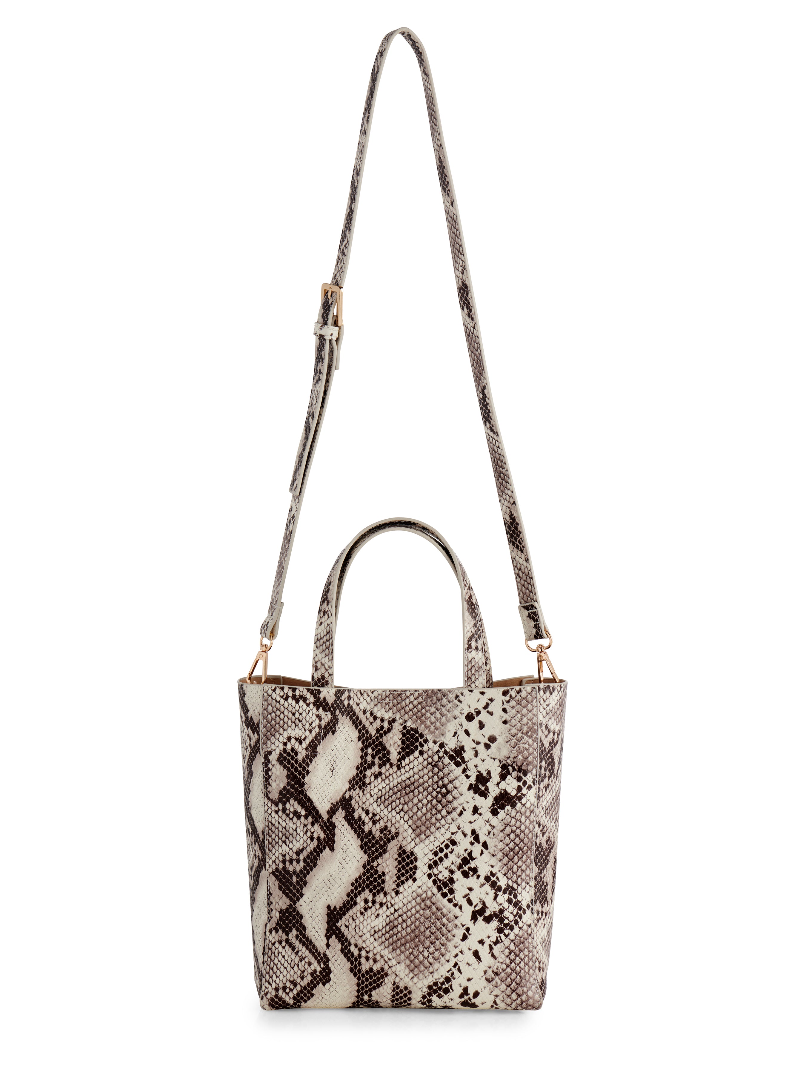 Shiraleah Lauren Mini Tote CREAM
