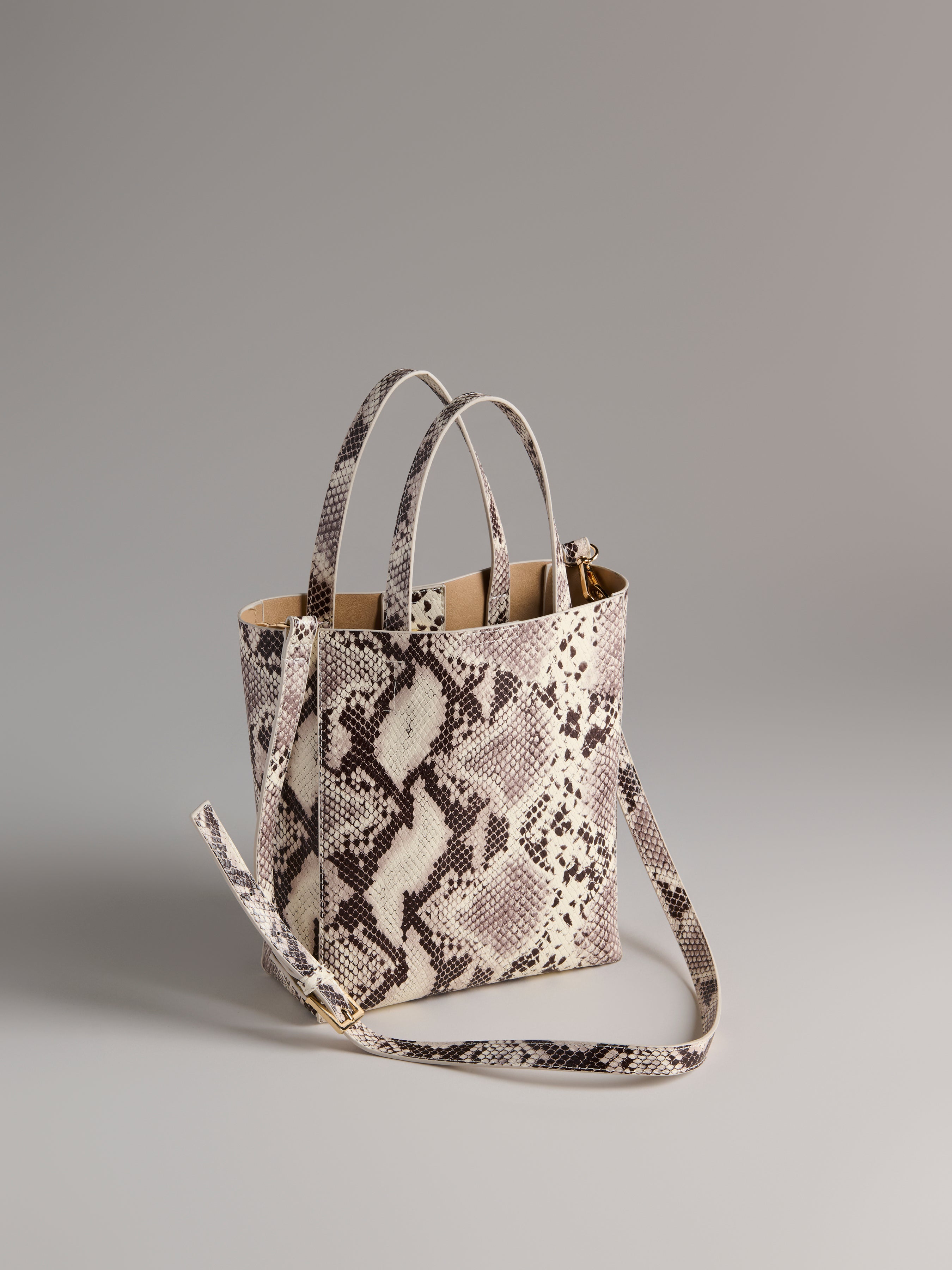 Shiraleah Lauren Mini Tote CREAM