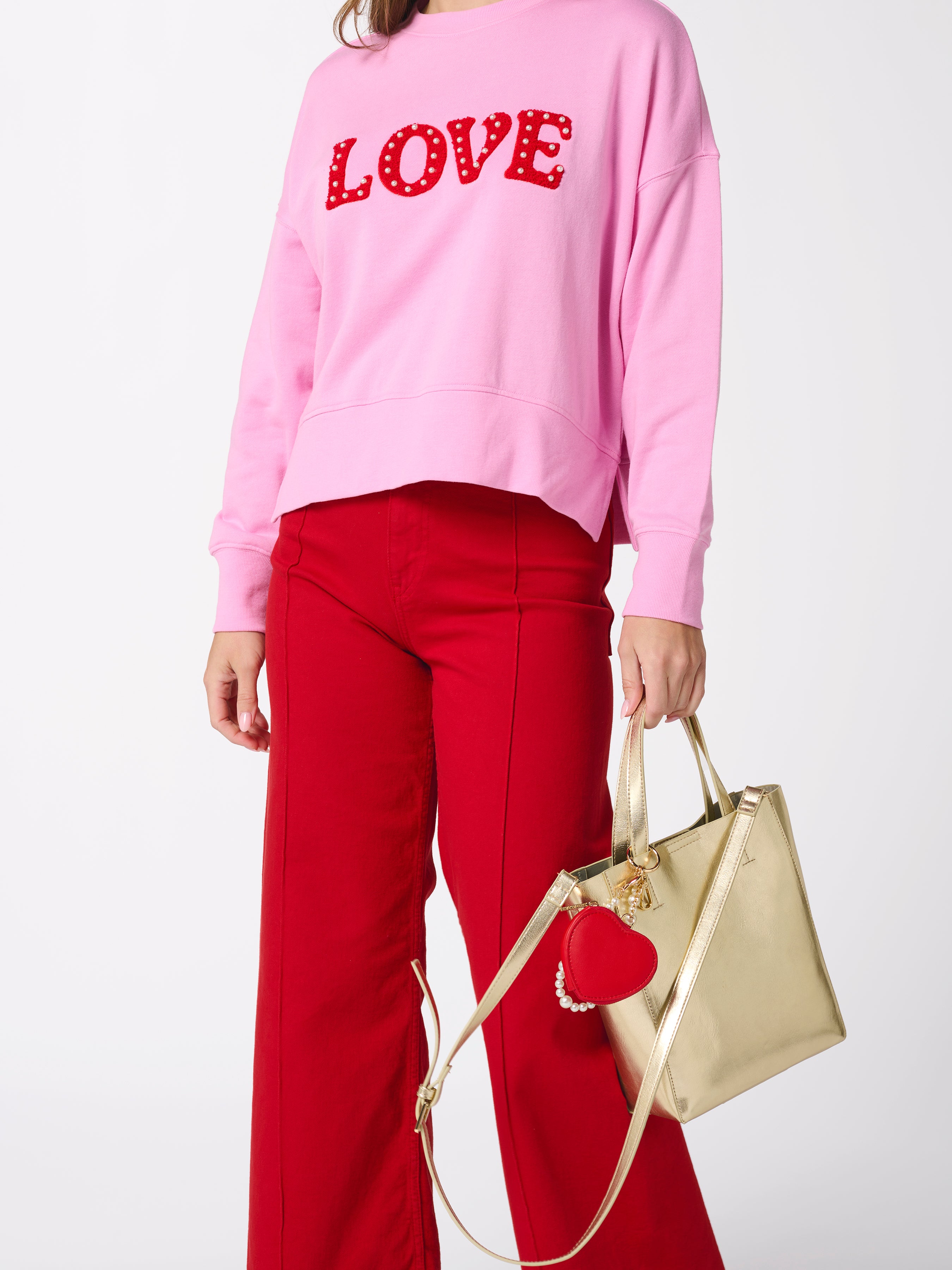 Shiraleah Lauren Mini Tote GOLD