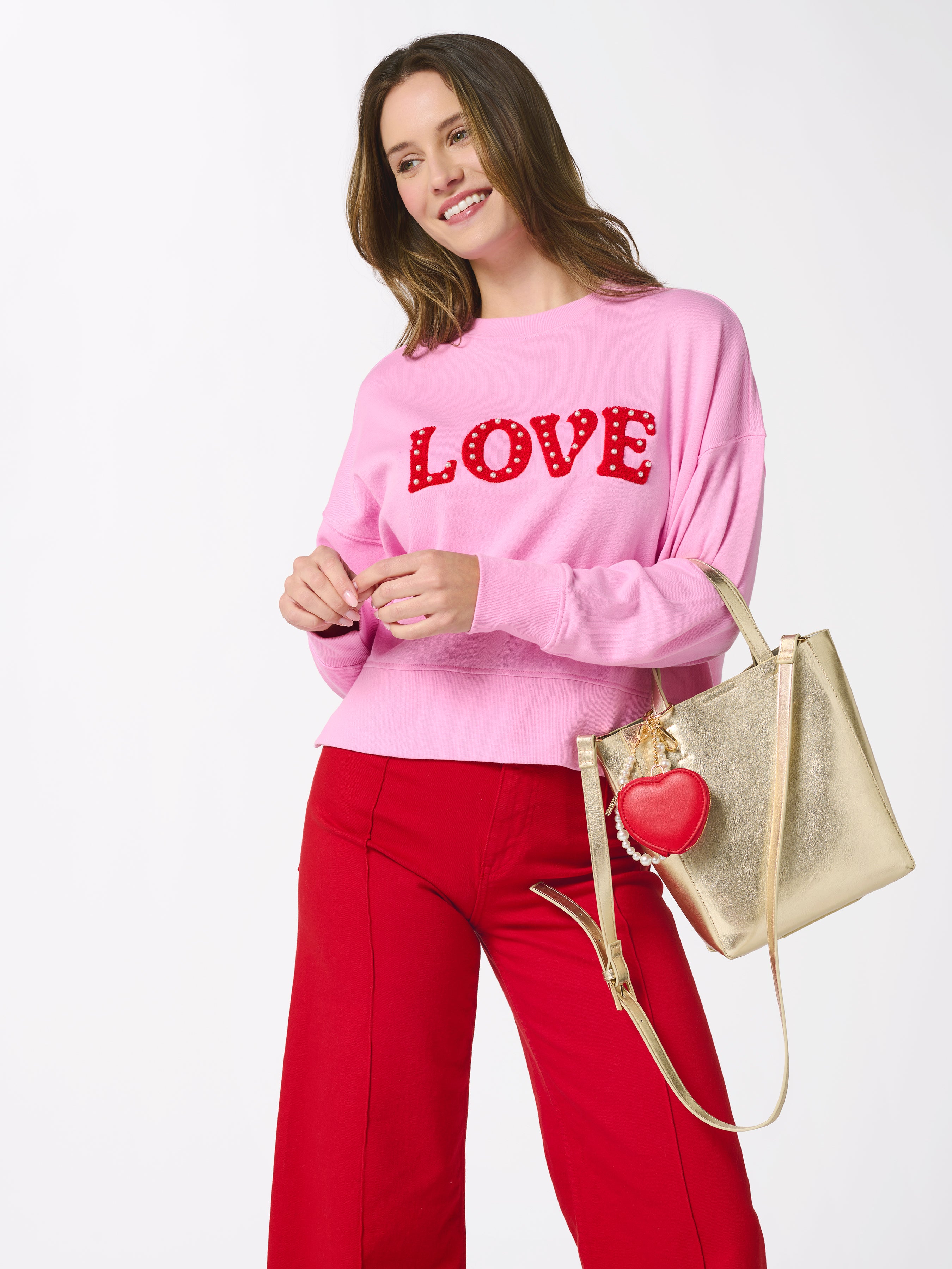 Shiraleah Lauren Mini Tote GOLD
