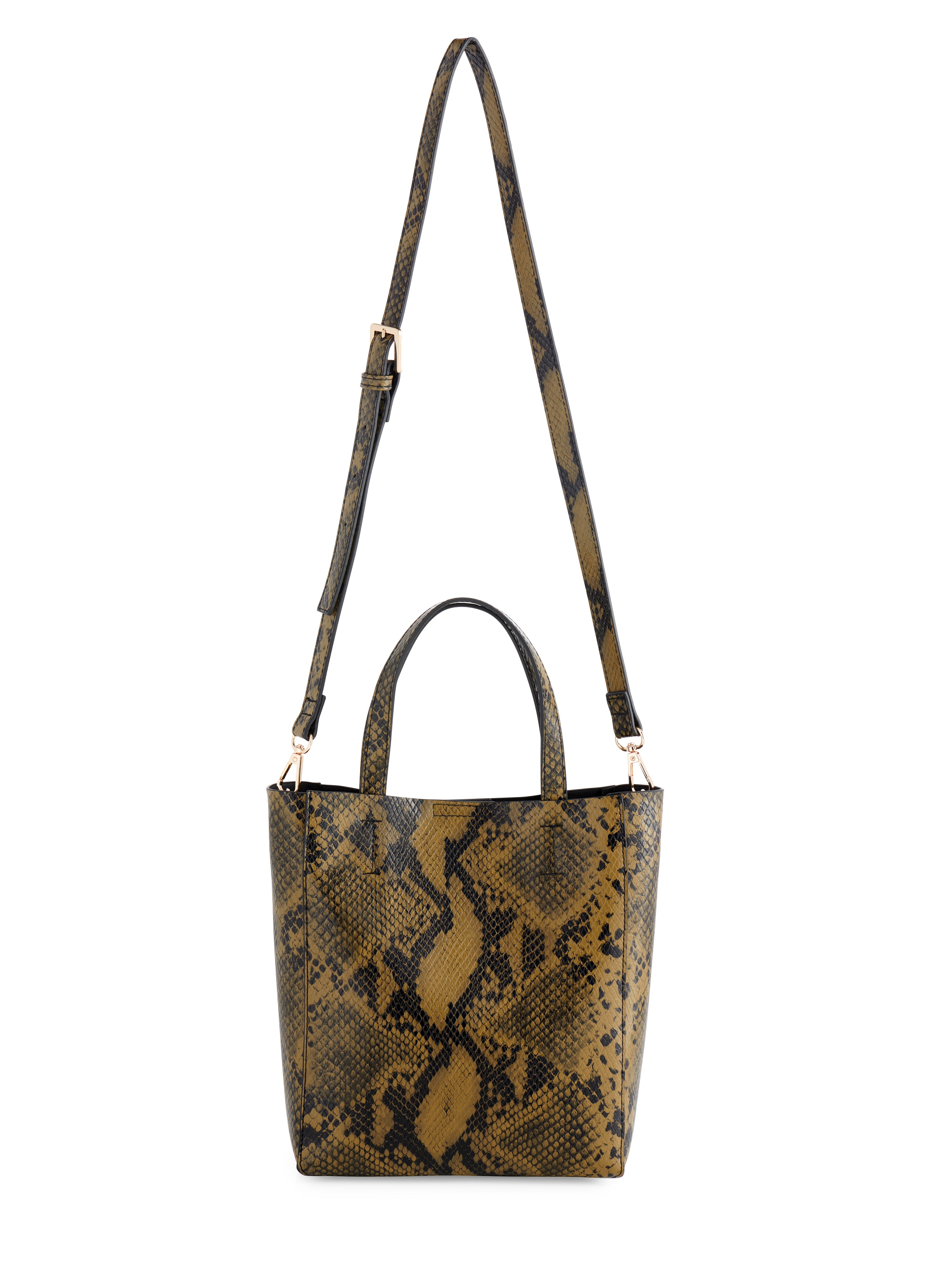 Shiraleah Lauren Mini Tote OLIVE