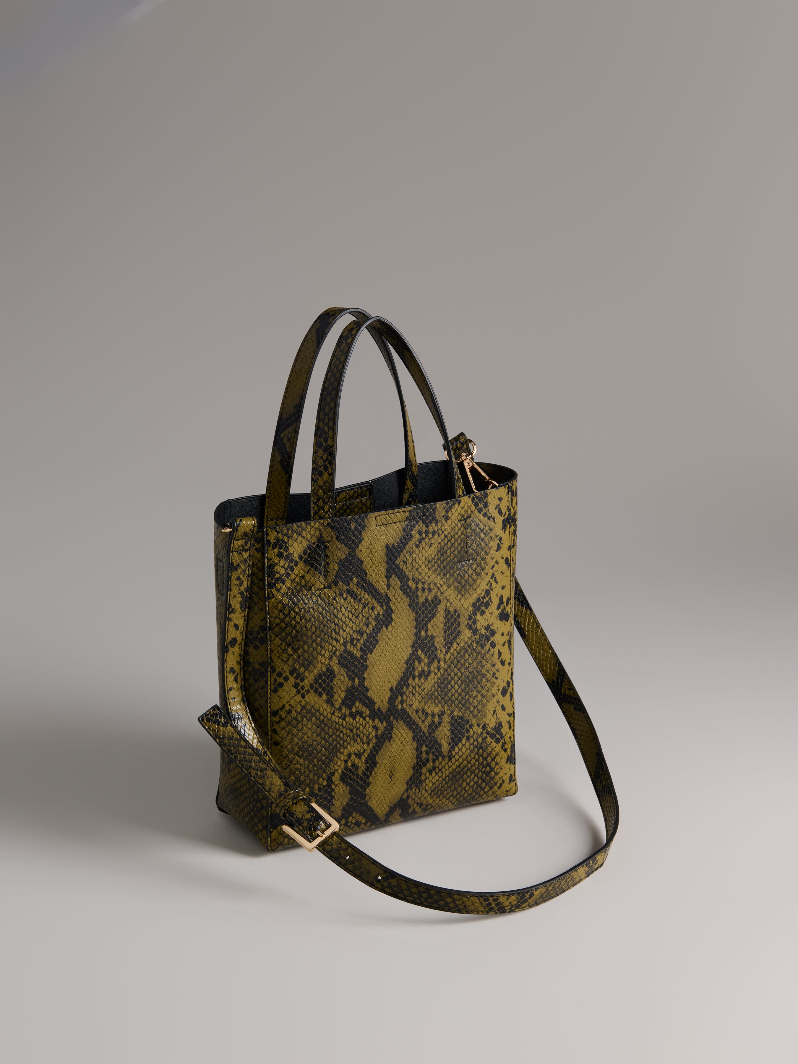 Shiraleah Lauren Mini Tote OLIVE