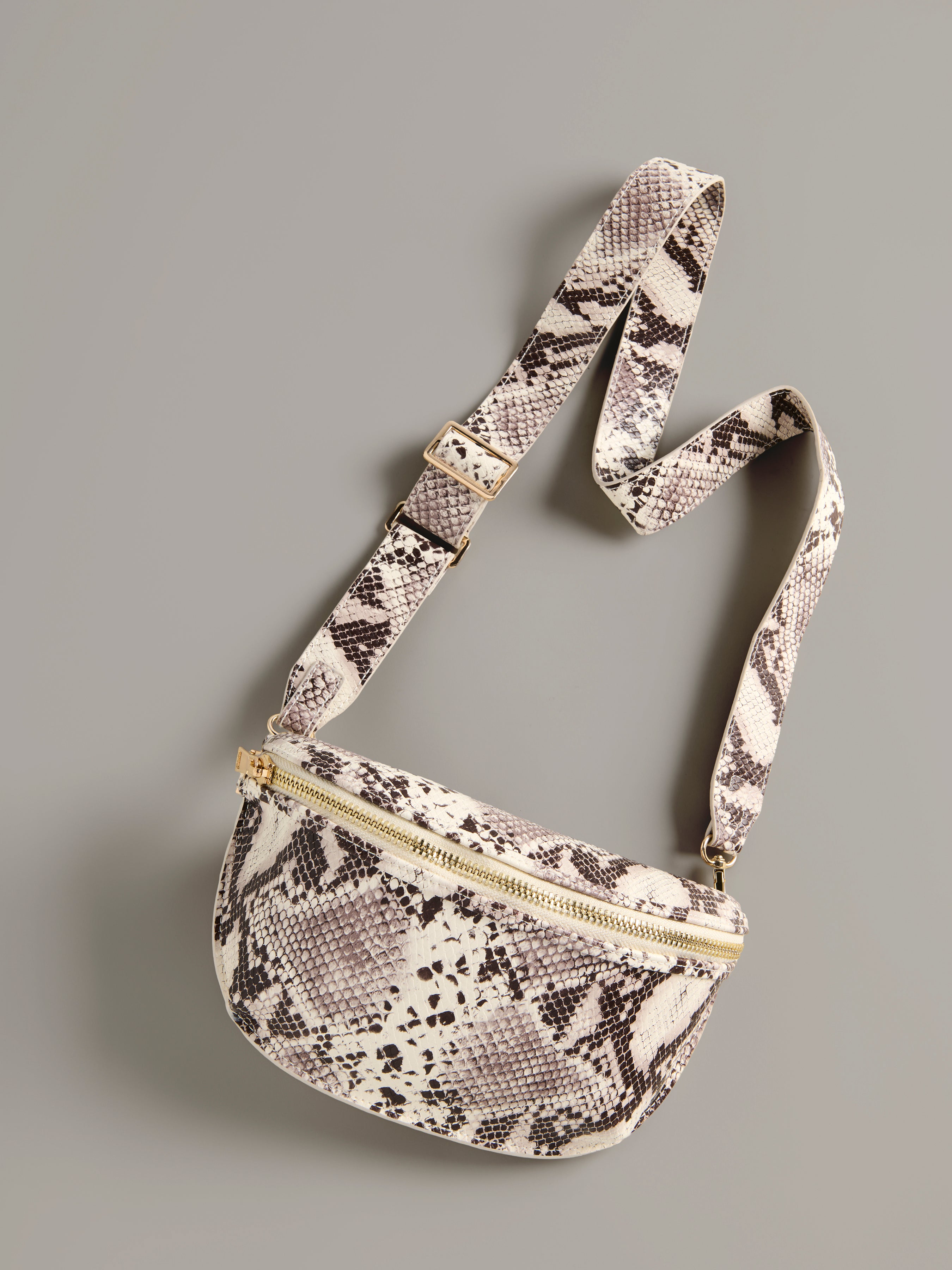 Shiraleah Lauren Belt Bag CREAM