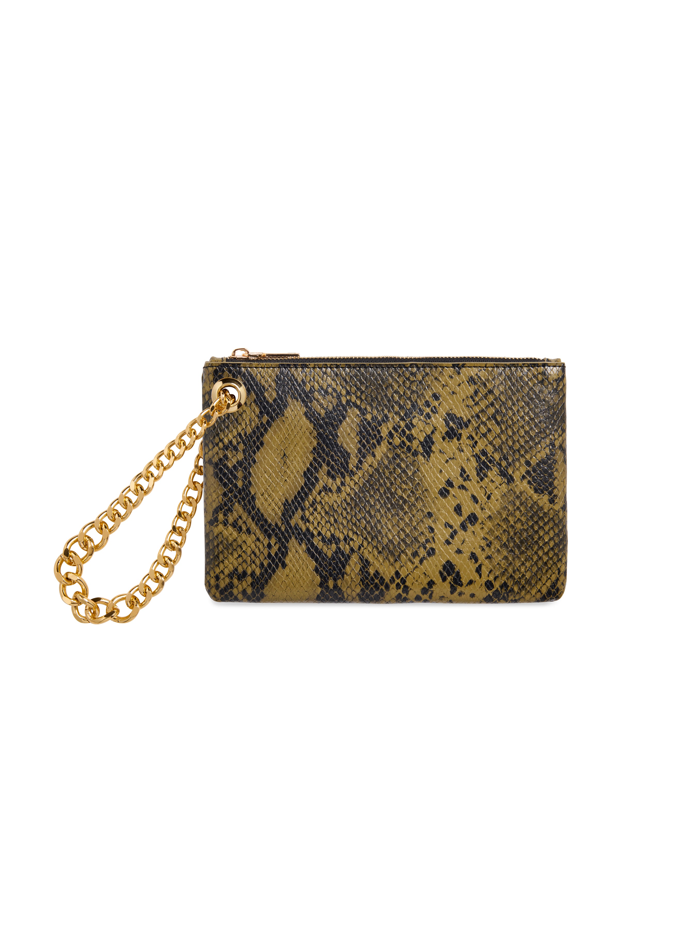Shiraleah Lauren Wristlet OLIVE