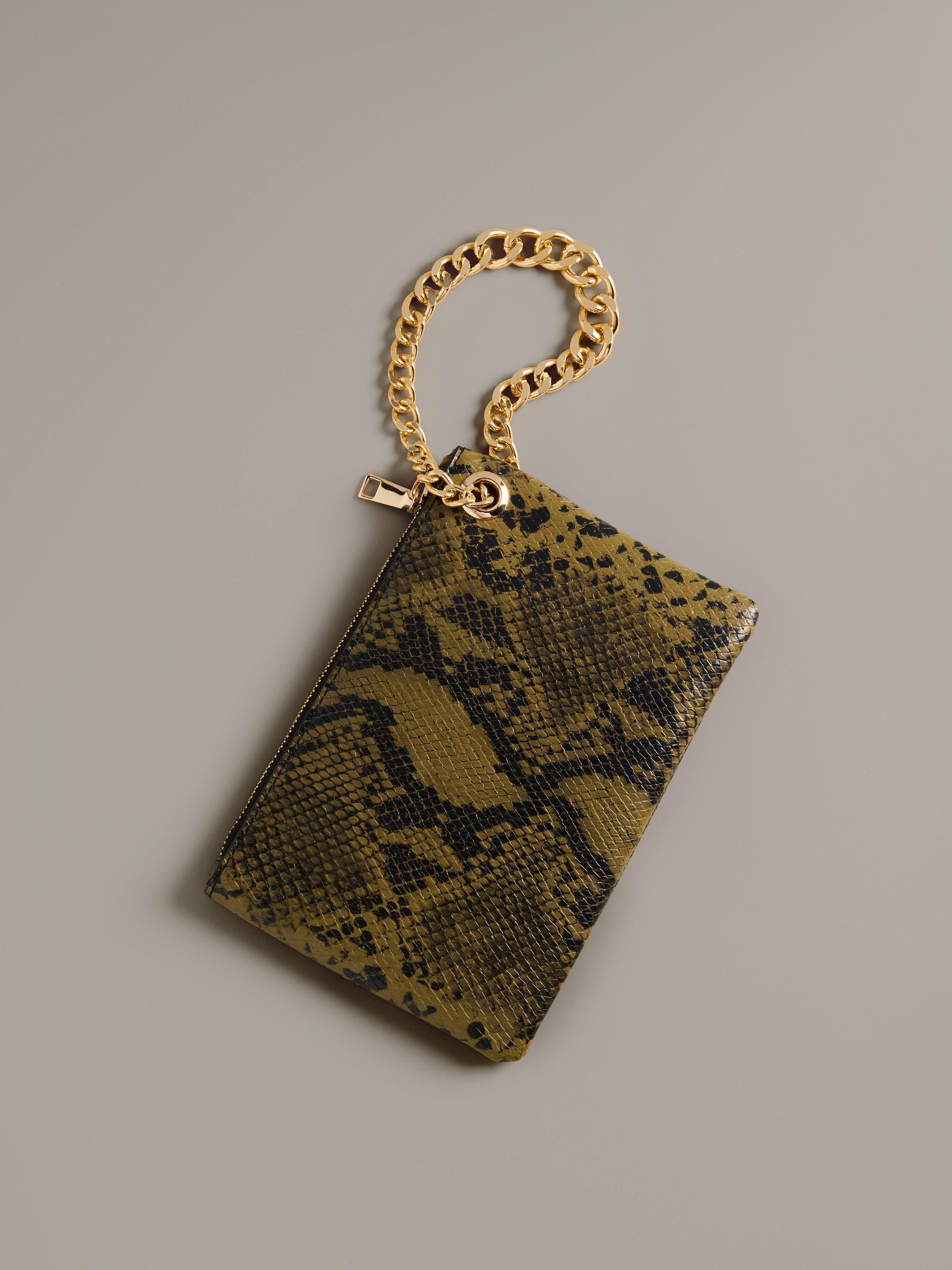 Shiraleah Lauren Wristlet OLIVE