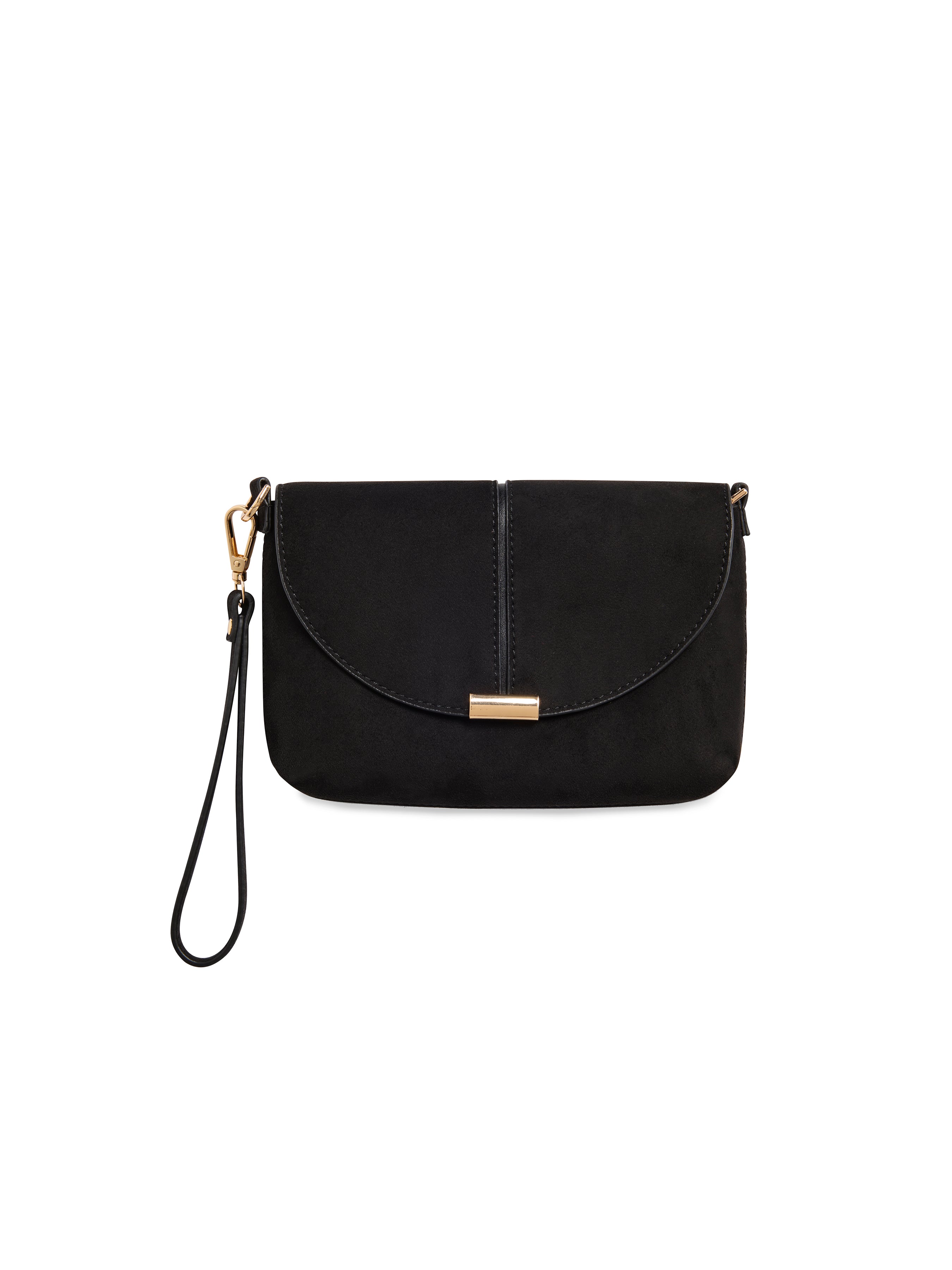 Shiraleah Lauren Cross-Body/Wristlet BLACK