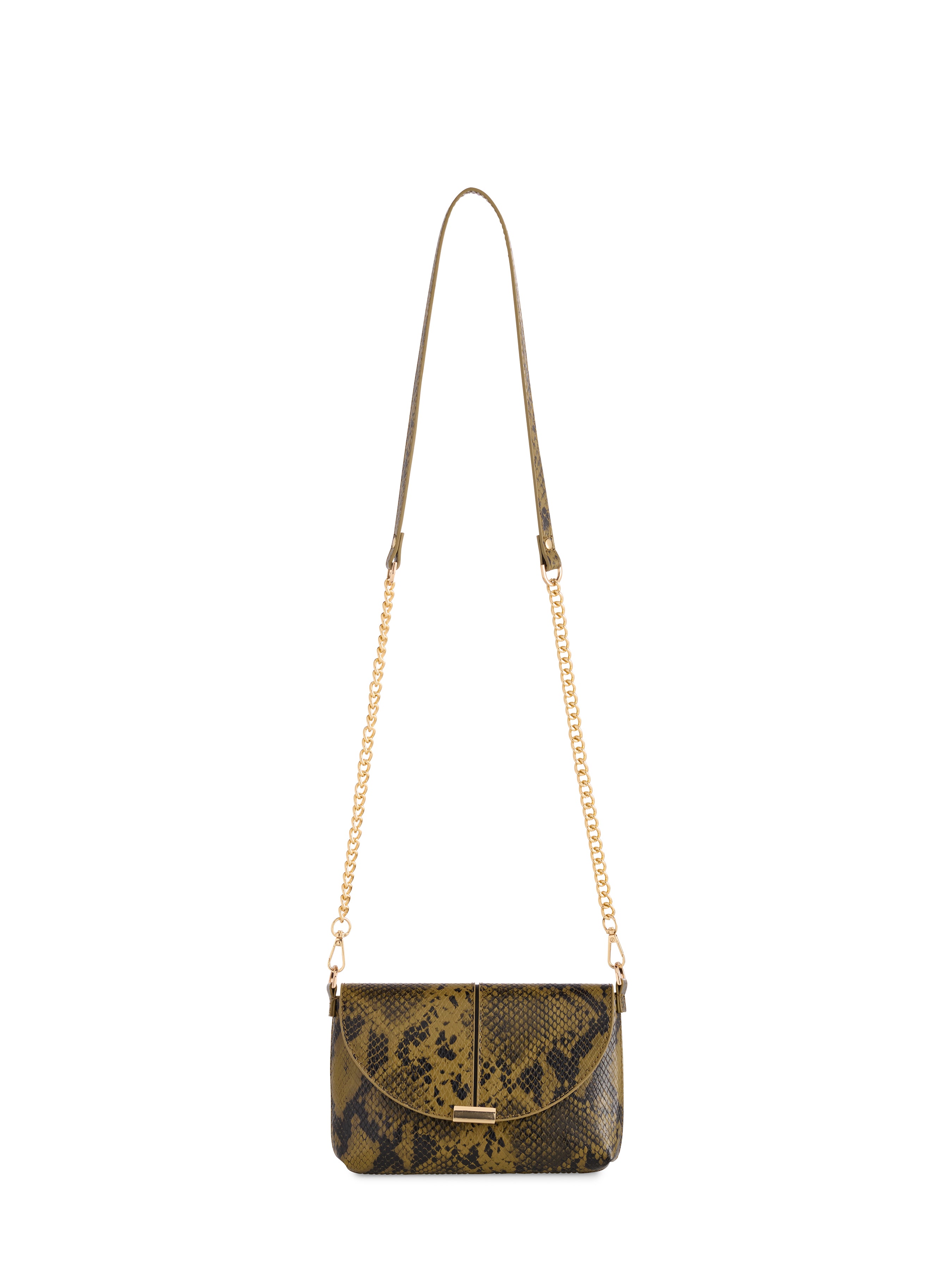 Shiraleah Lauren Cross-Body/Wristlet OLIVE