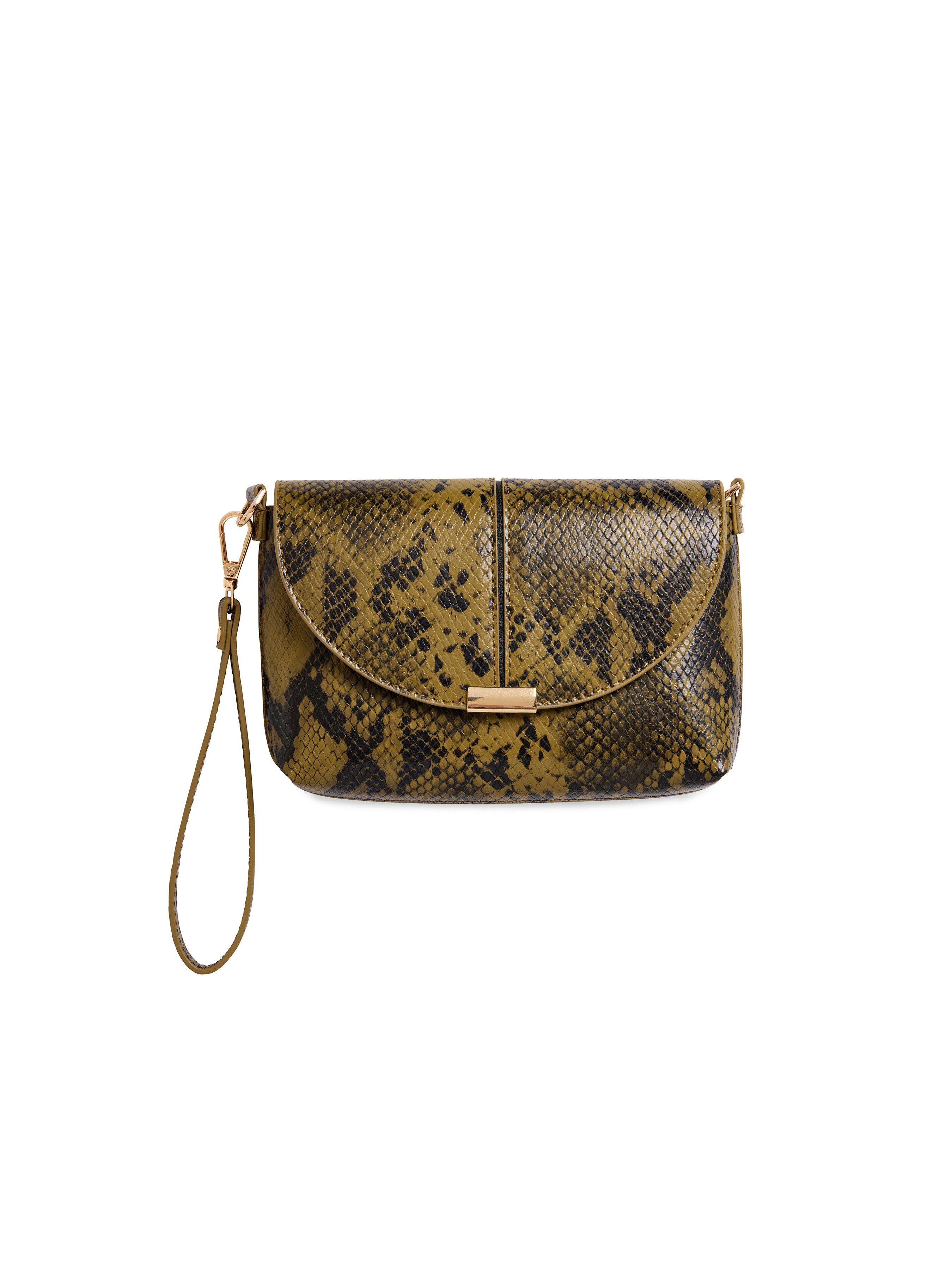 Shiraleah Lauren Cross-Body/Wristlet OLIVE