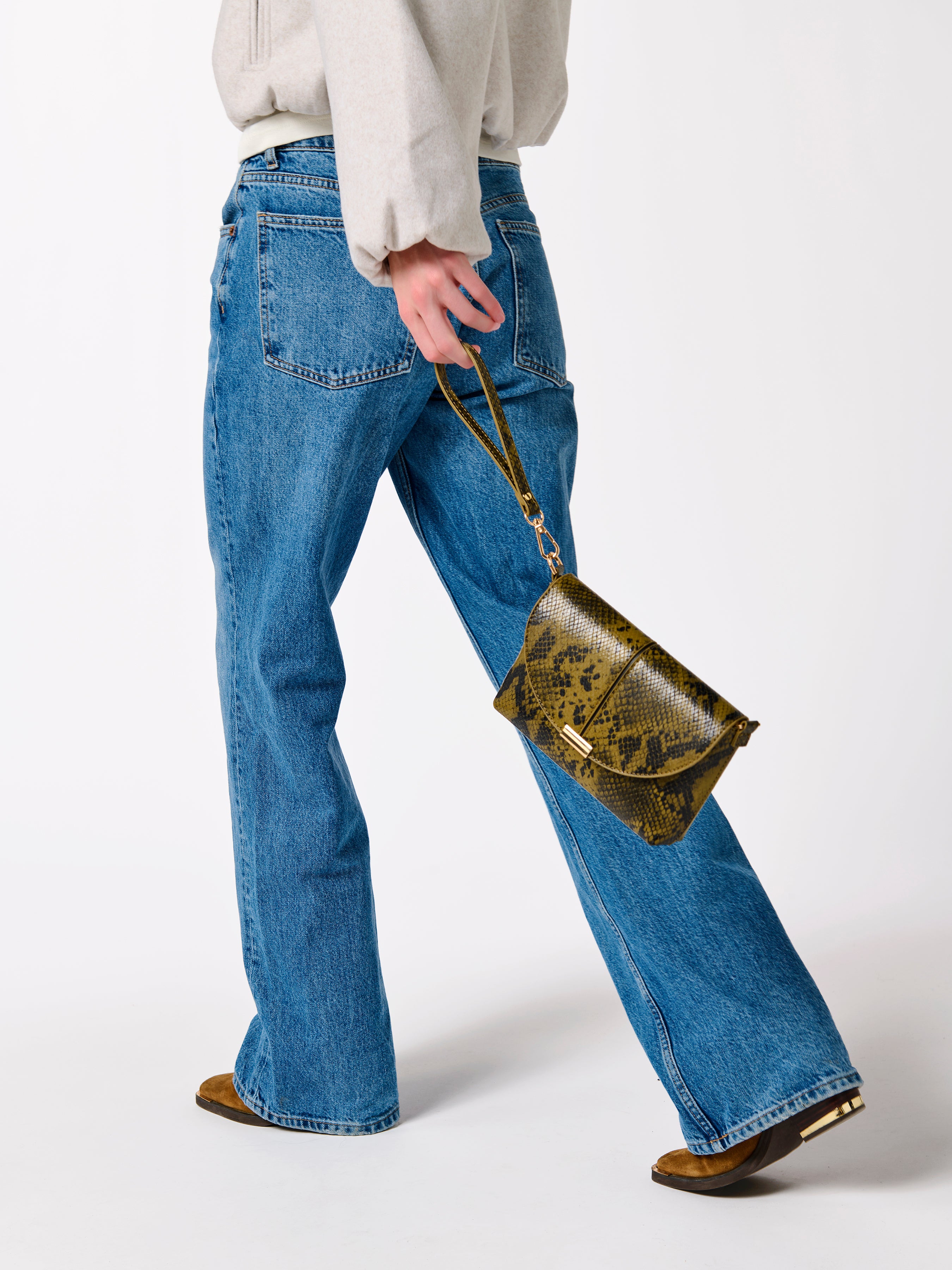 Shiraleah Lauren Cross-Body/Wristlet OLIVE