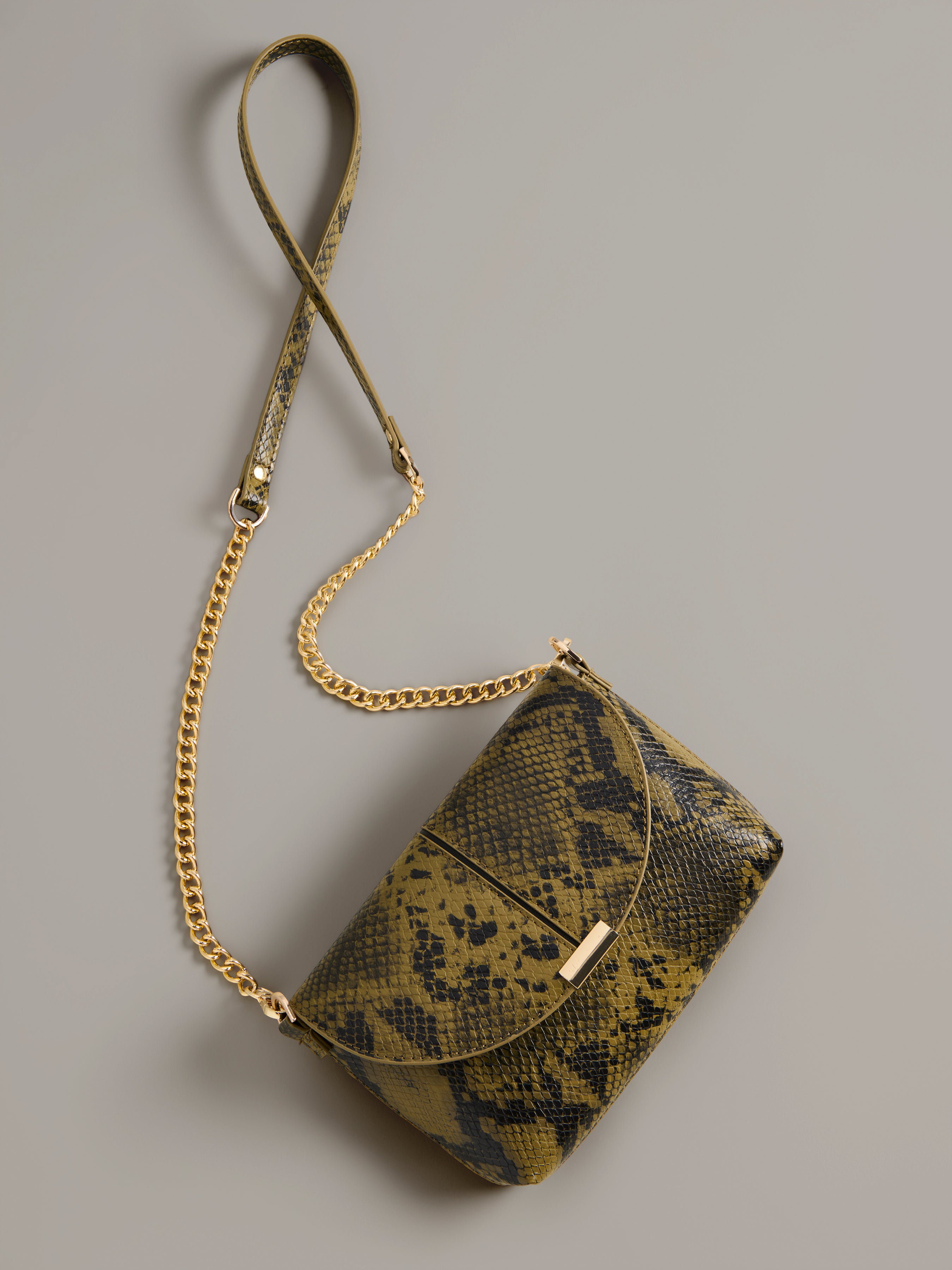 Shiraleah Lauren Cross-Body/Wristlet OLIVE