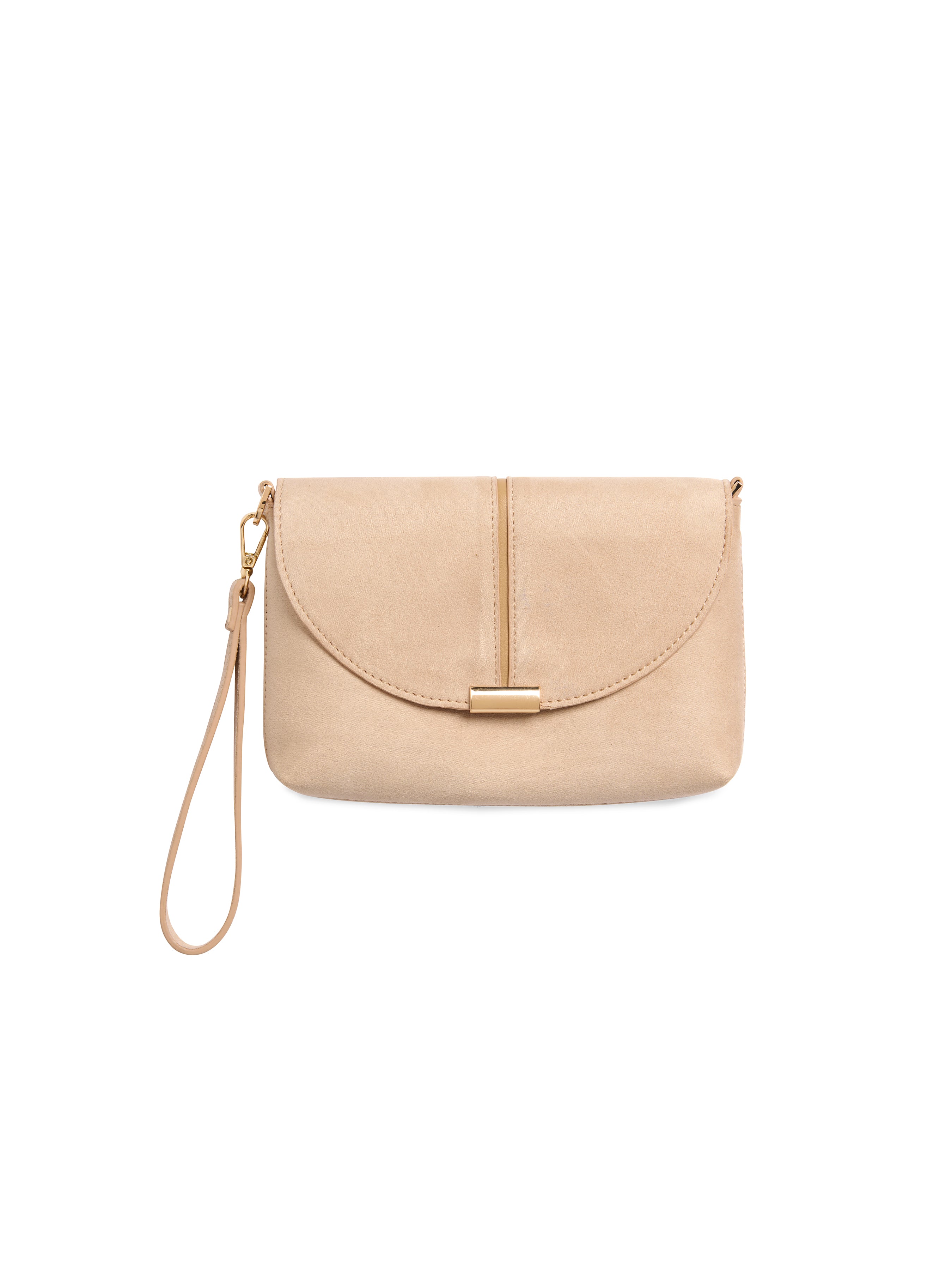 Shiraleah Lauren Cross-Body/Wristlet STONE