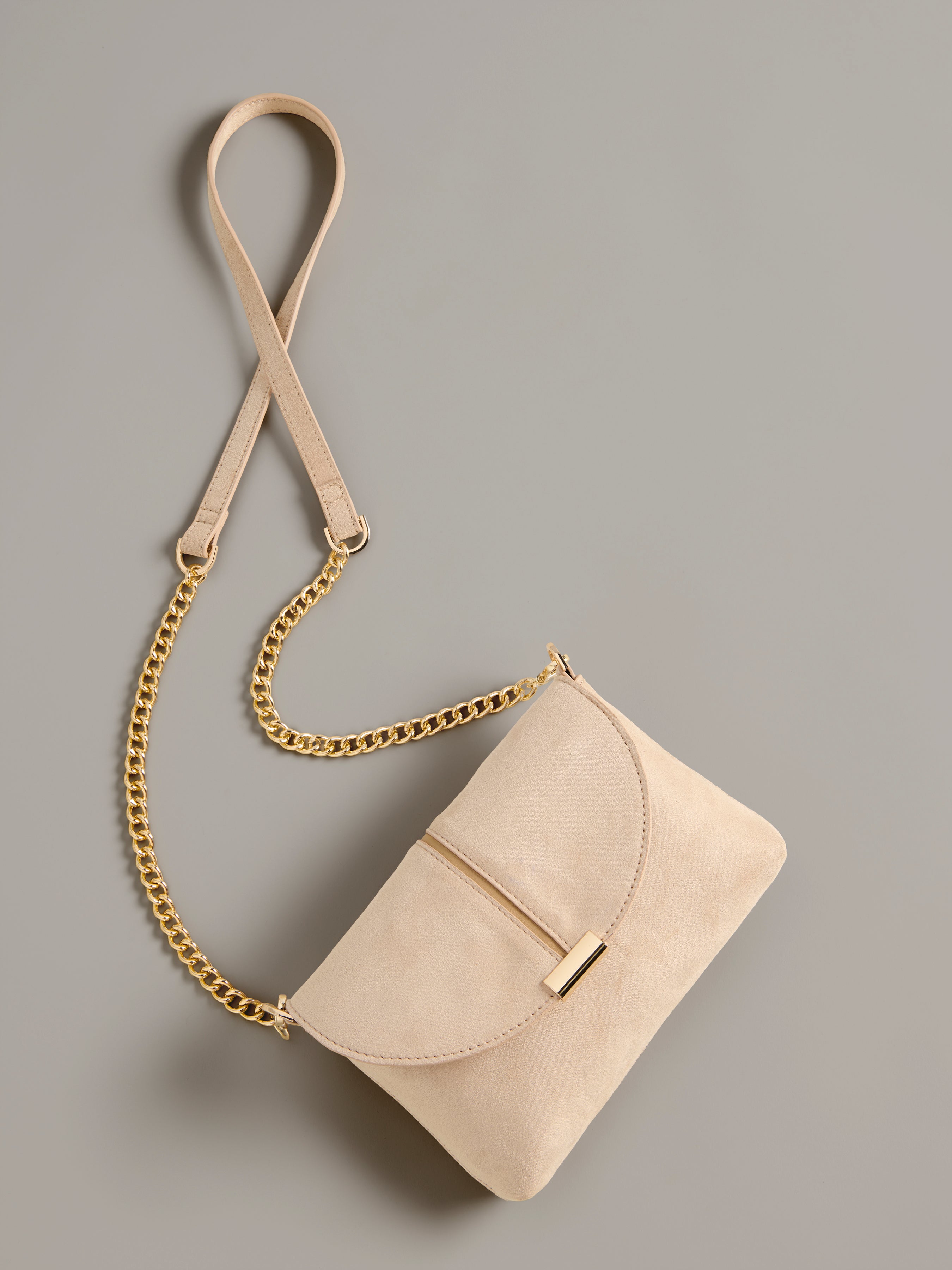 Shiraleah Lauren Cross-Body/Wristlet STONE