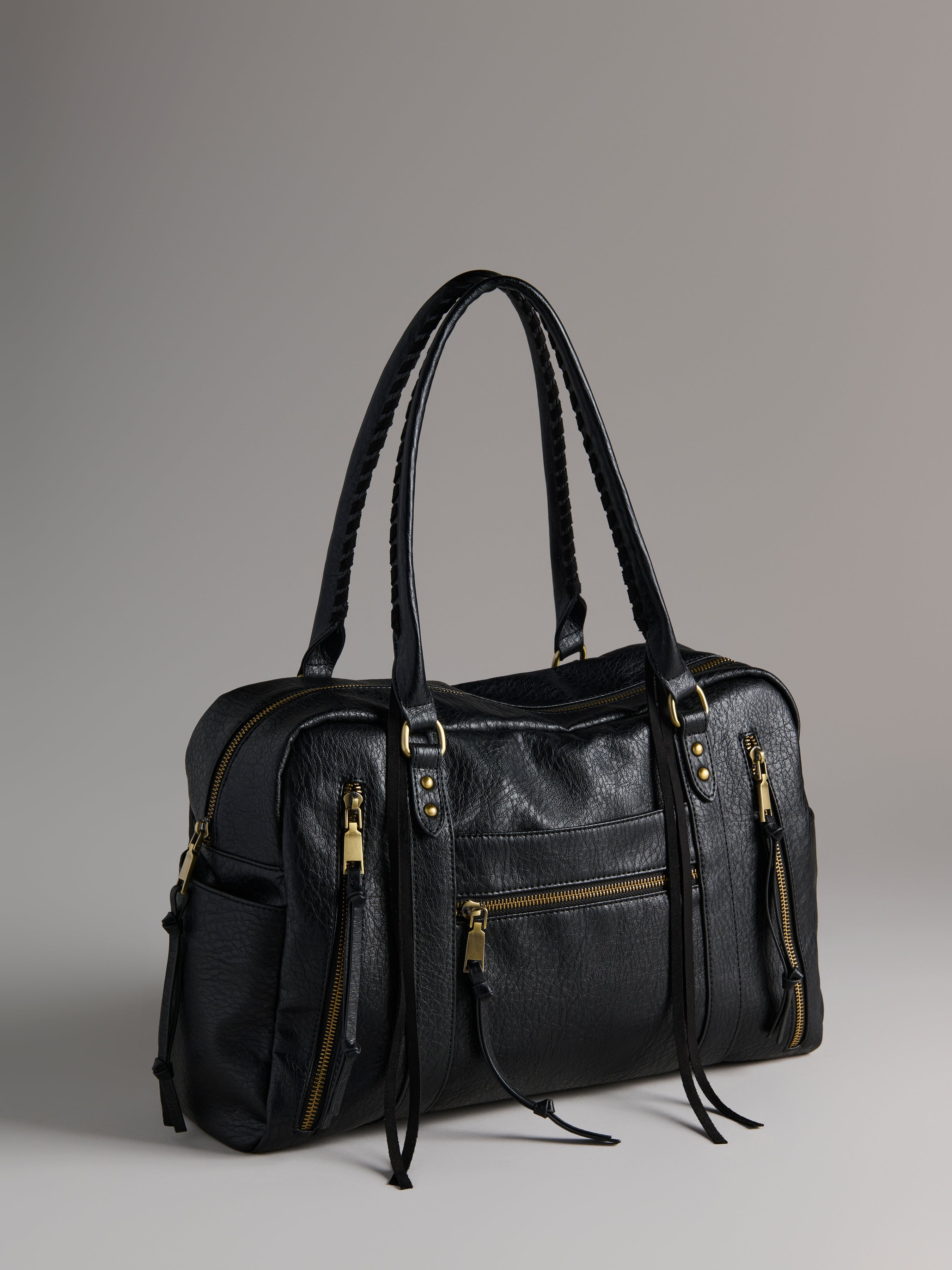 Shiraleah Jessie Bowling Bag BLACK