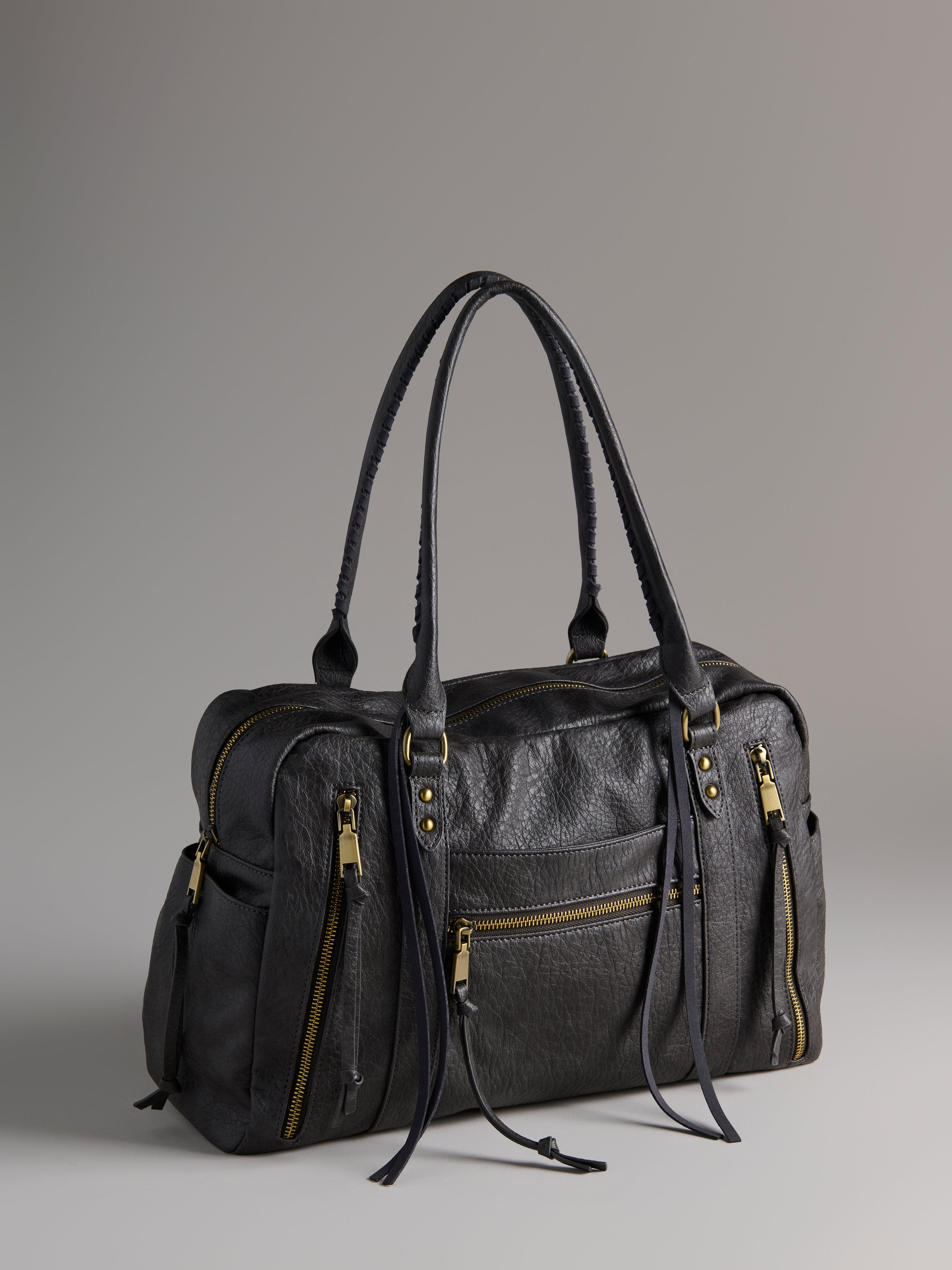 Shiraleah Jessie Bowling Bag GREY