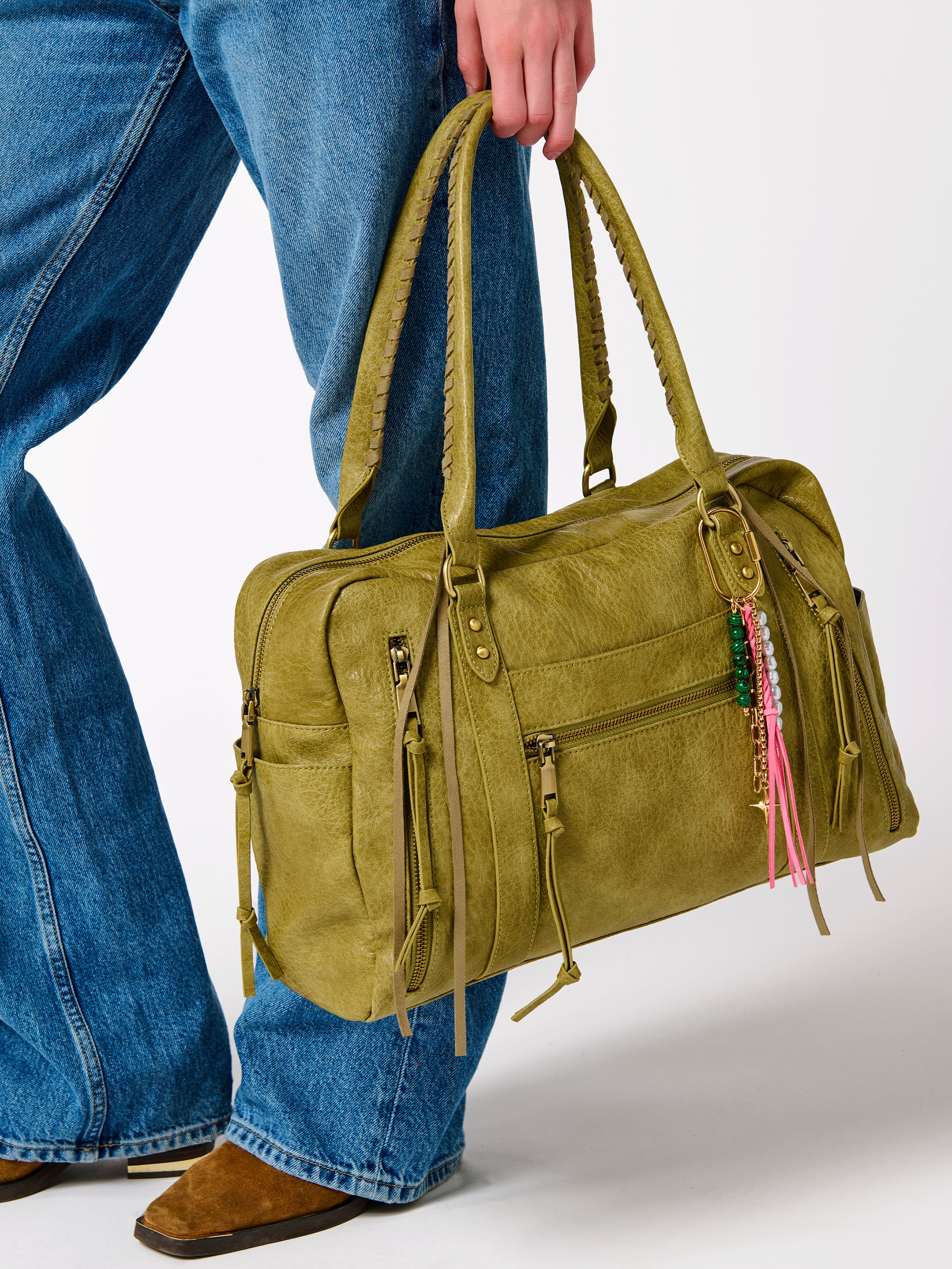 Shiraleah Jessie Bowling Bag OLIVE
