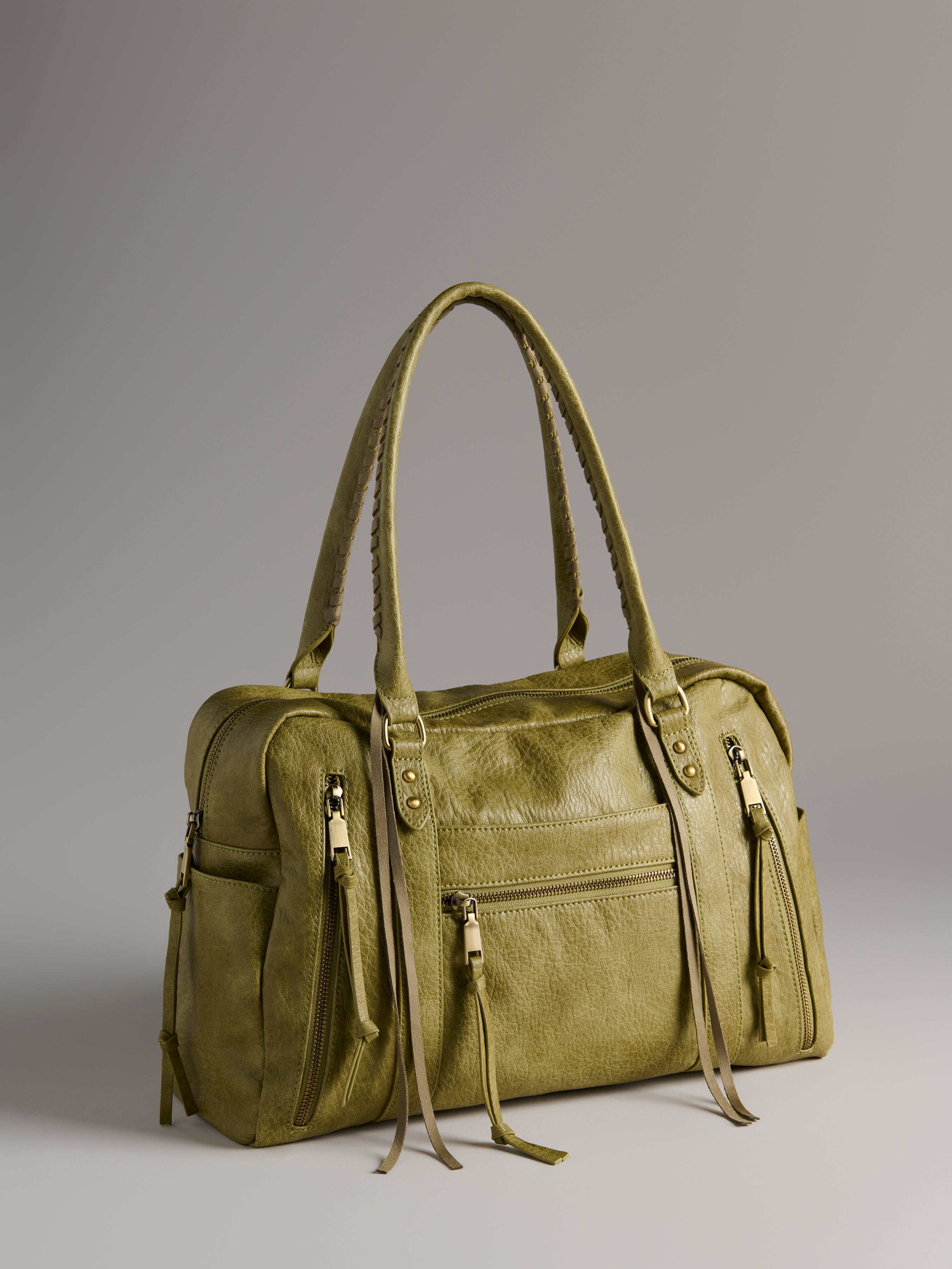 Shiraleah Jessie Bowling Bag OLIVE