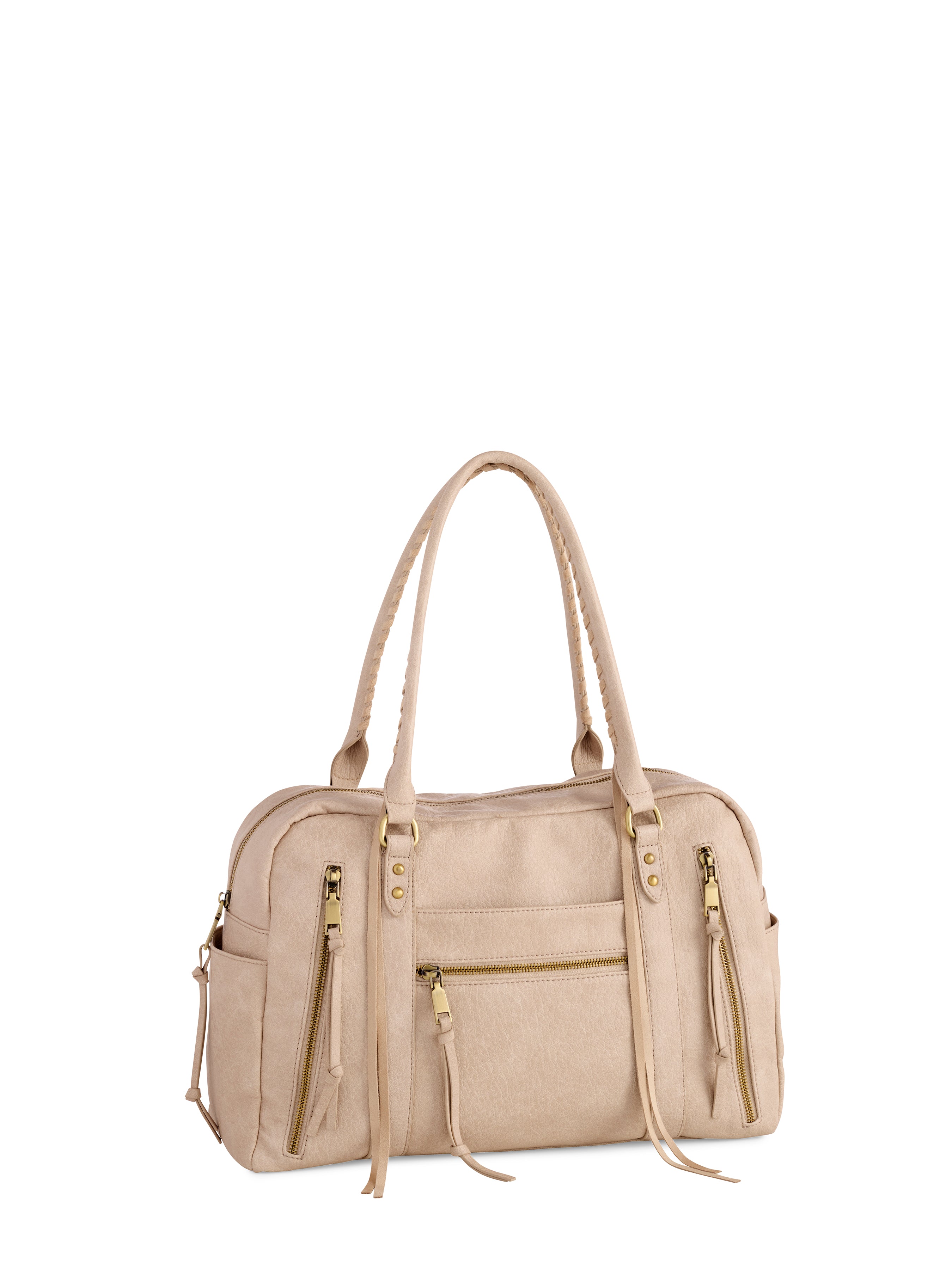 Shiraleah Jessie Bowling Bag STONE