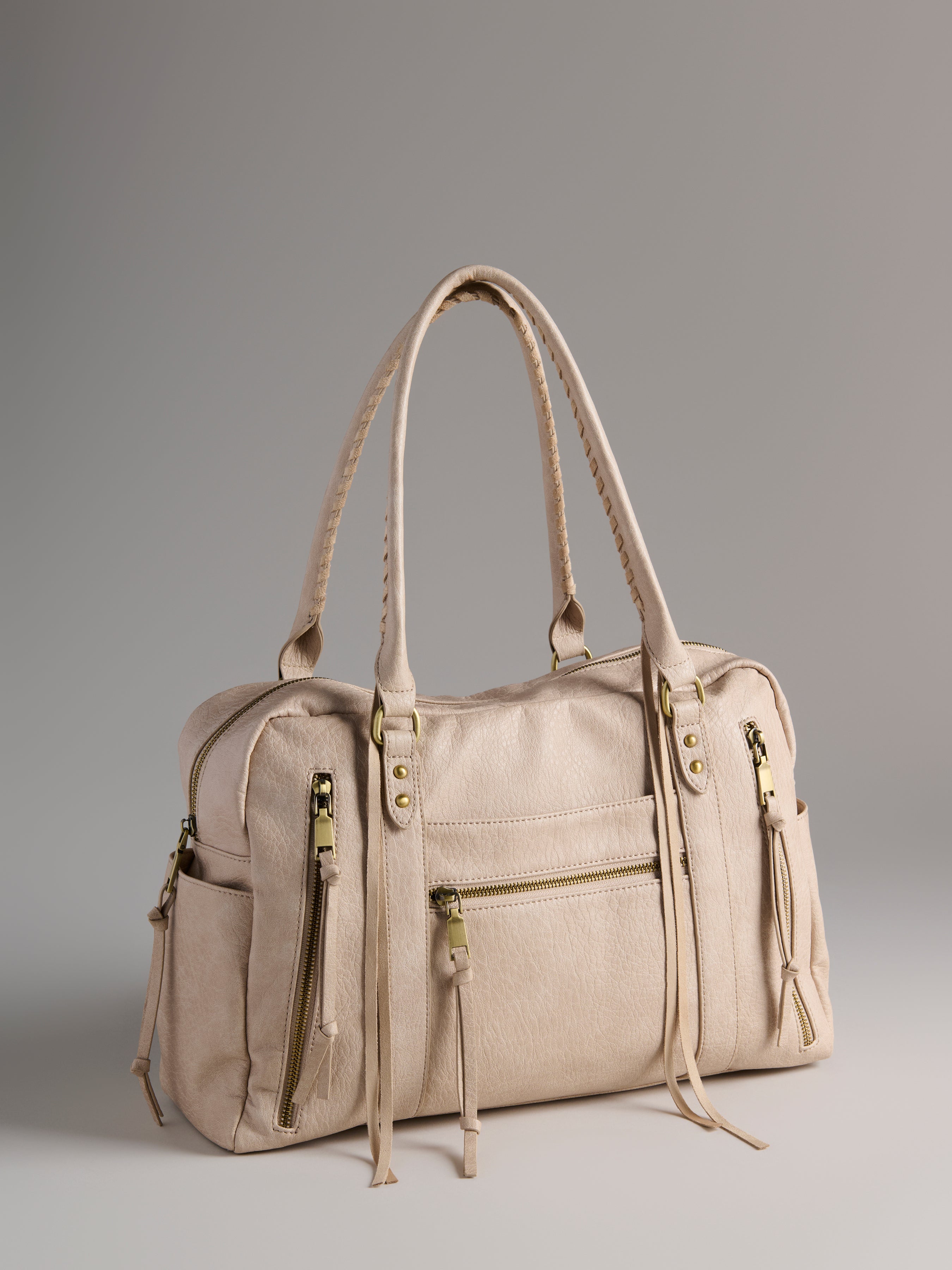 Shiraleah Jessie Bowling Bag STONE