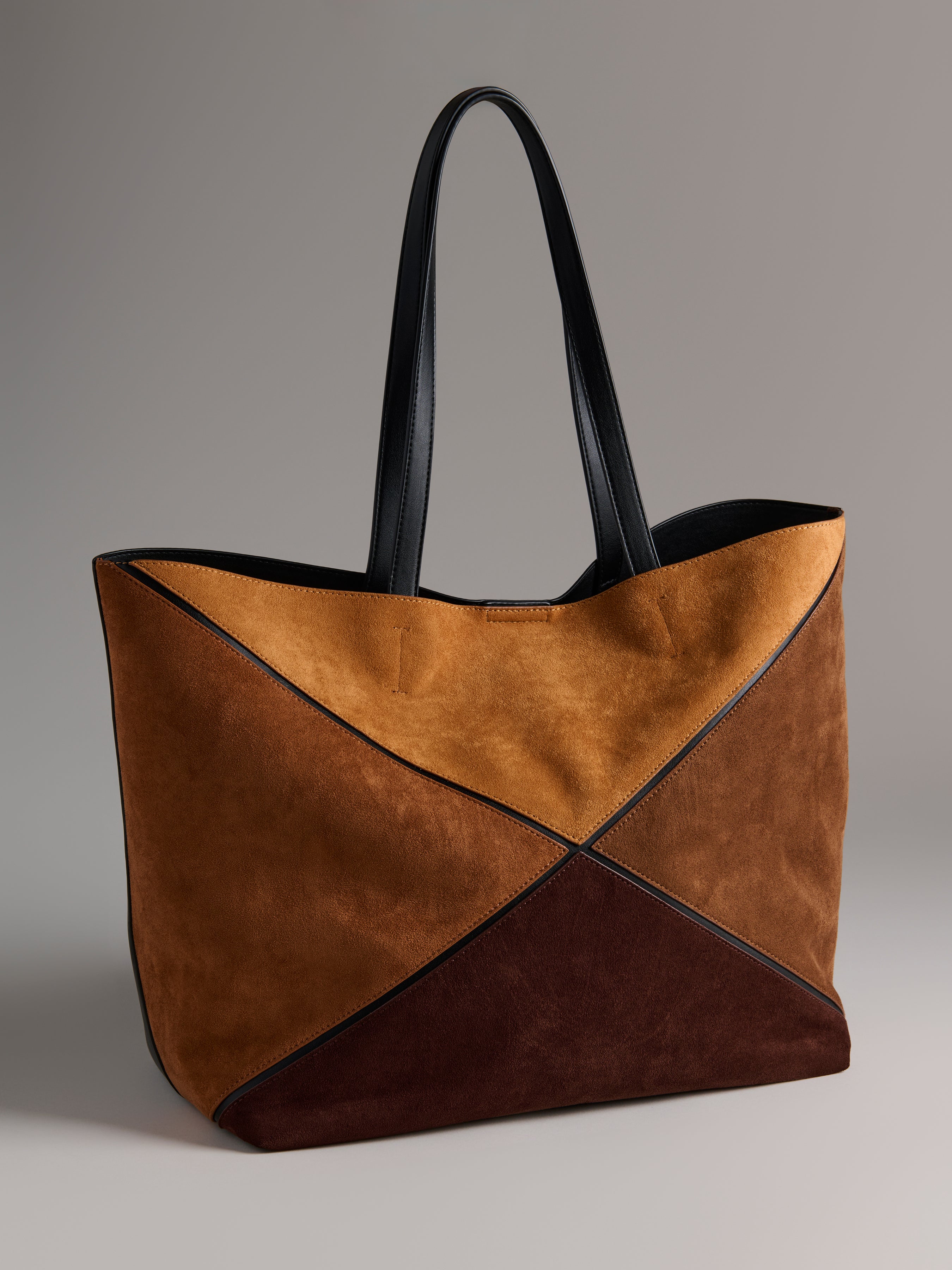 Shiraleah Romy Tote CHOCOLATE