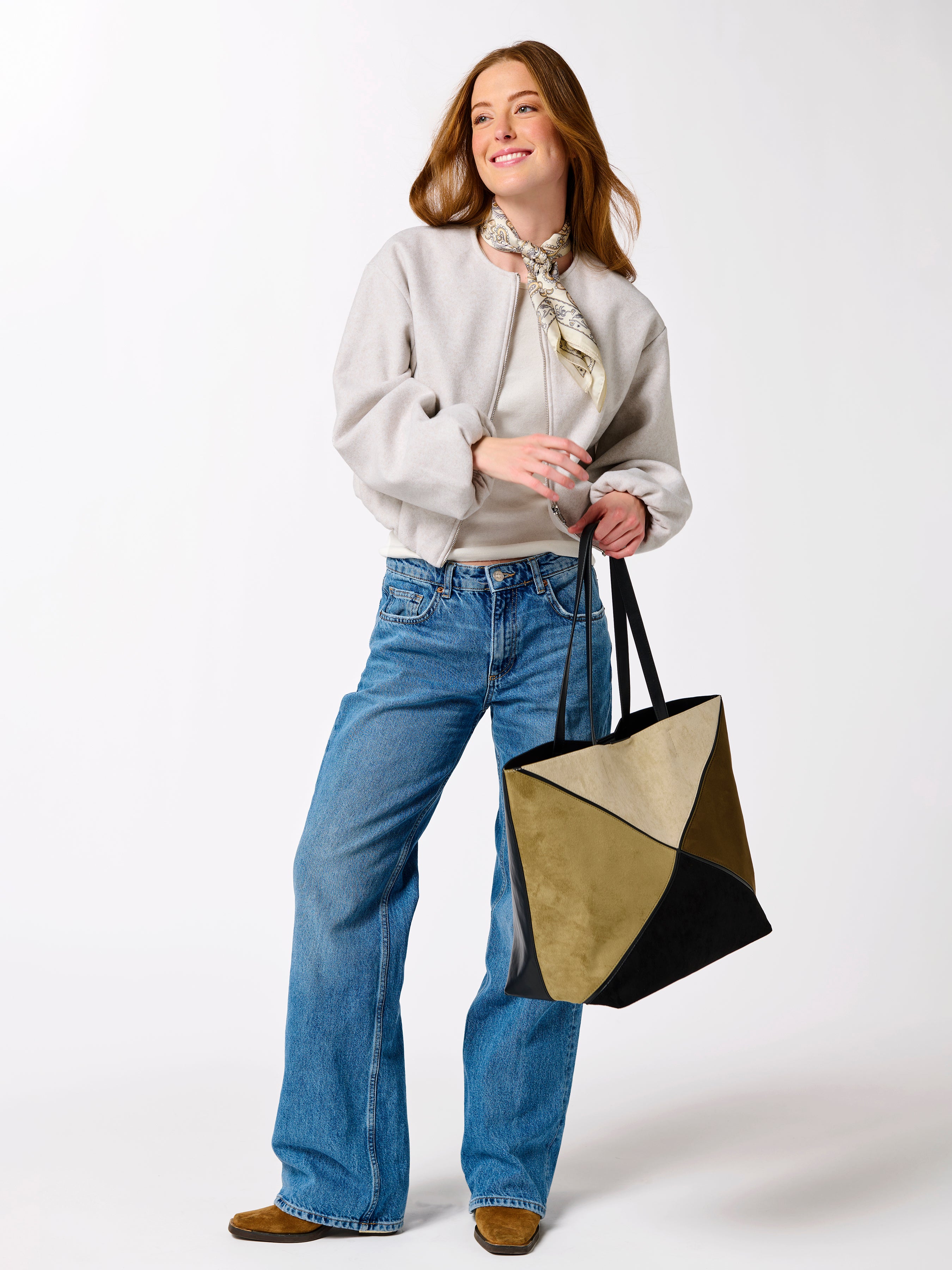 Shiraleah Romy Tote MOSS