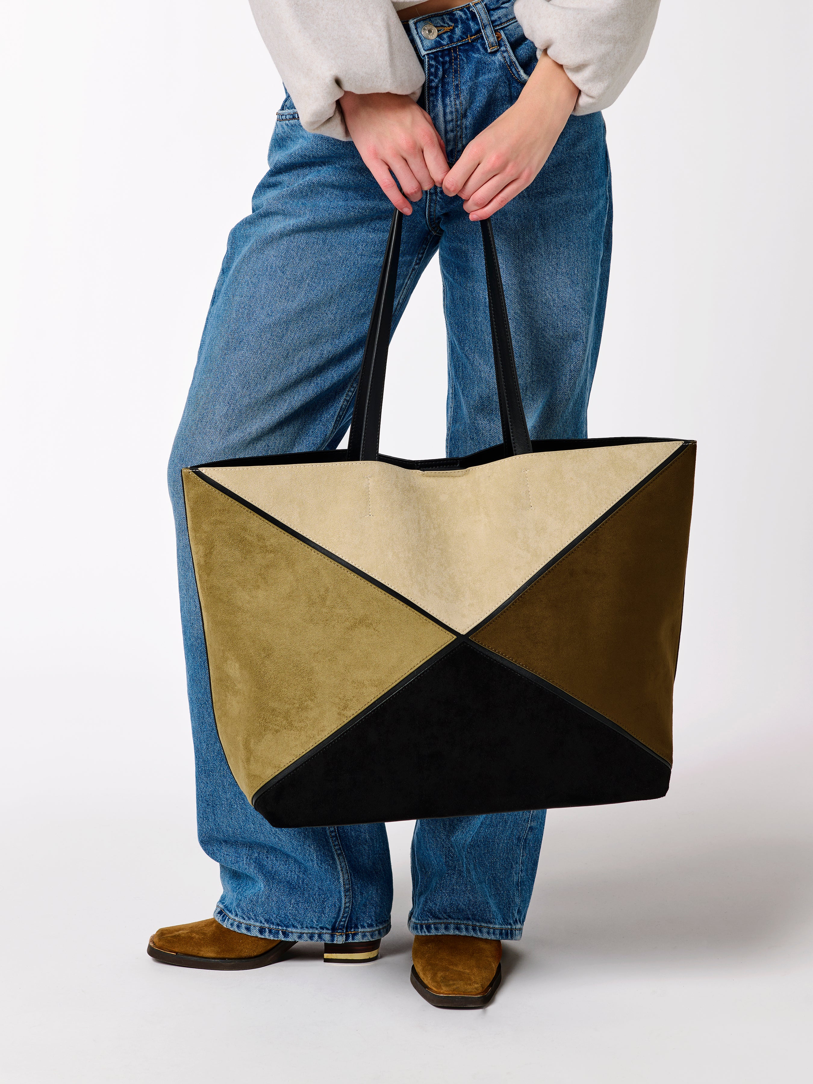 Shiraleah Romy Tote MOSS