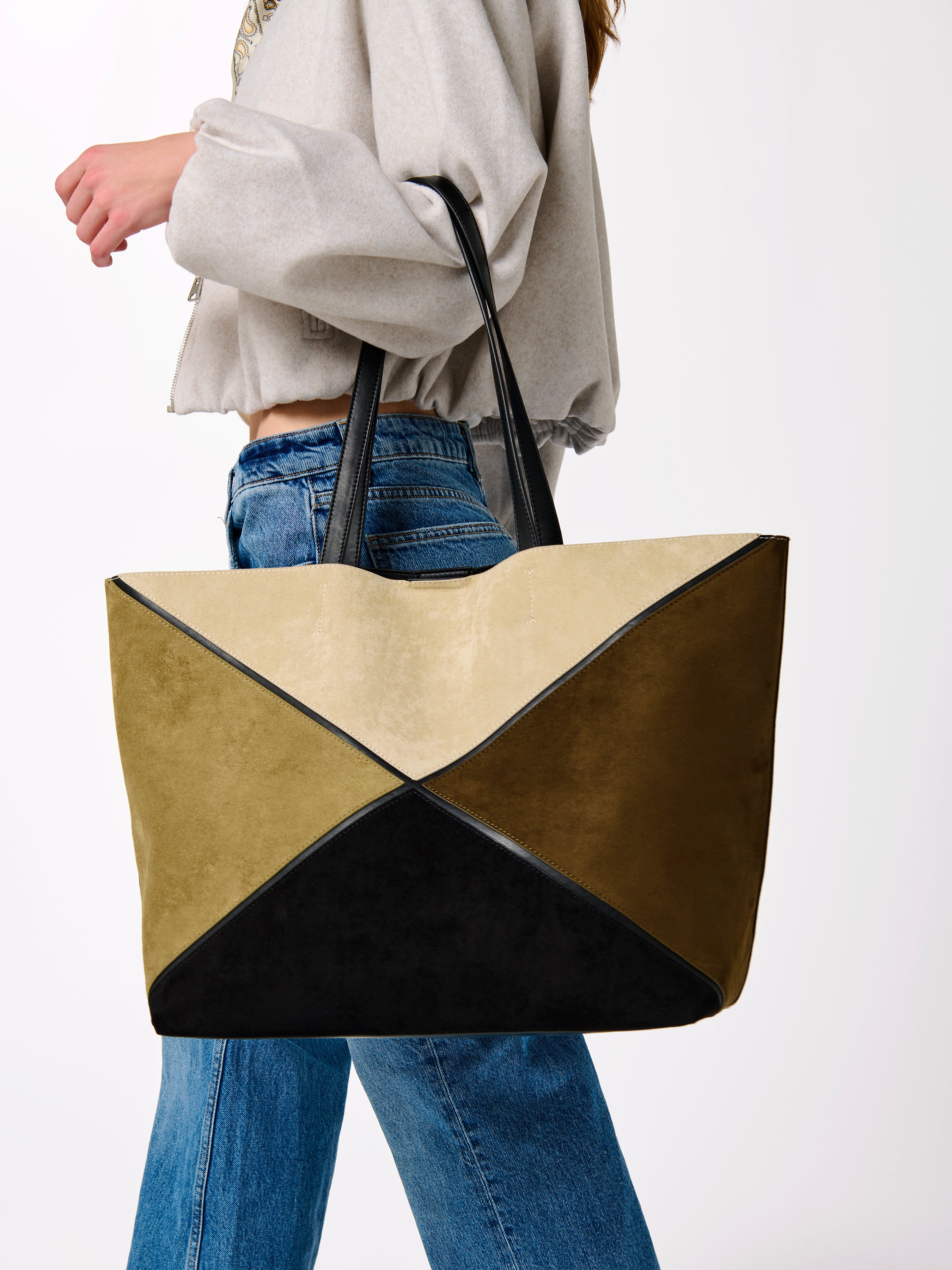 Shiraleah Romy Tote MOSS