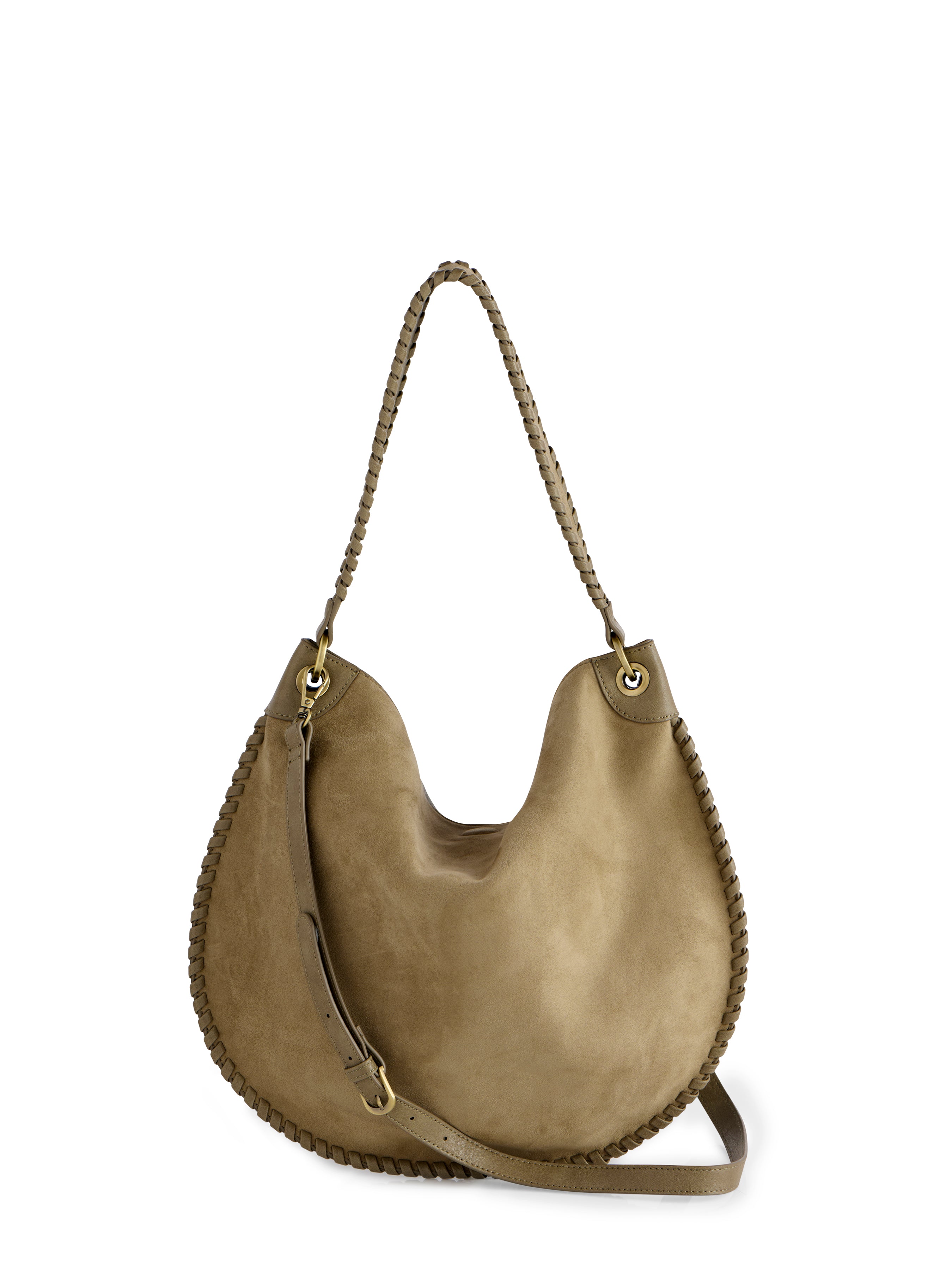Shiraleah Piper Shoulder Bag OLIVE
