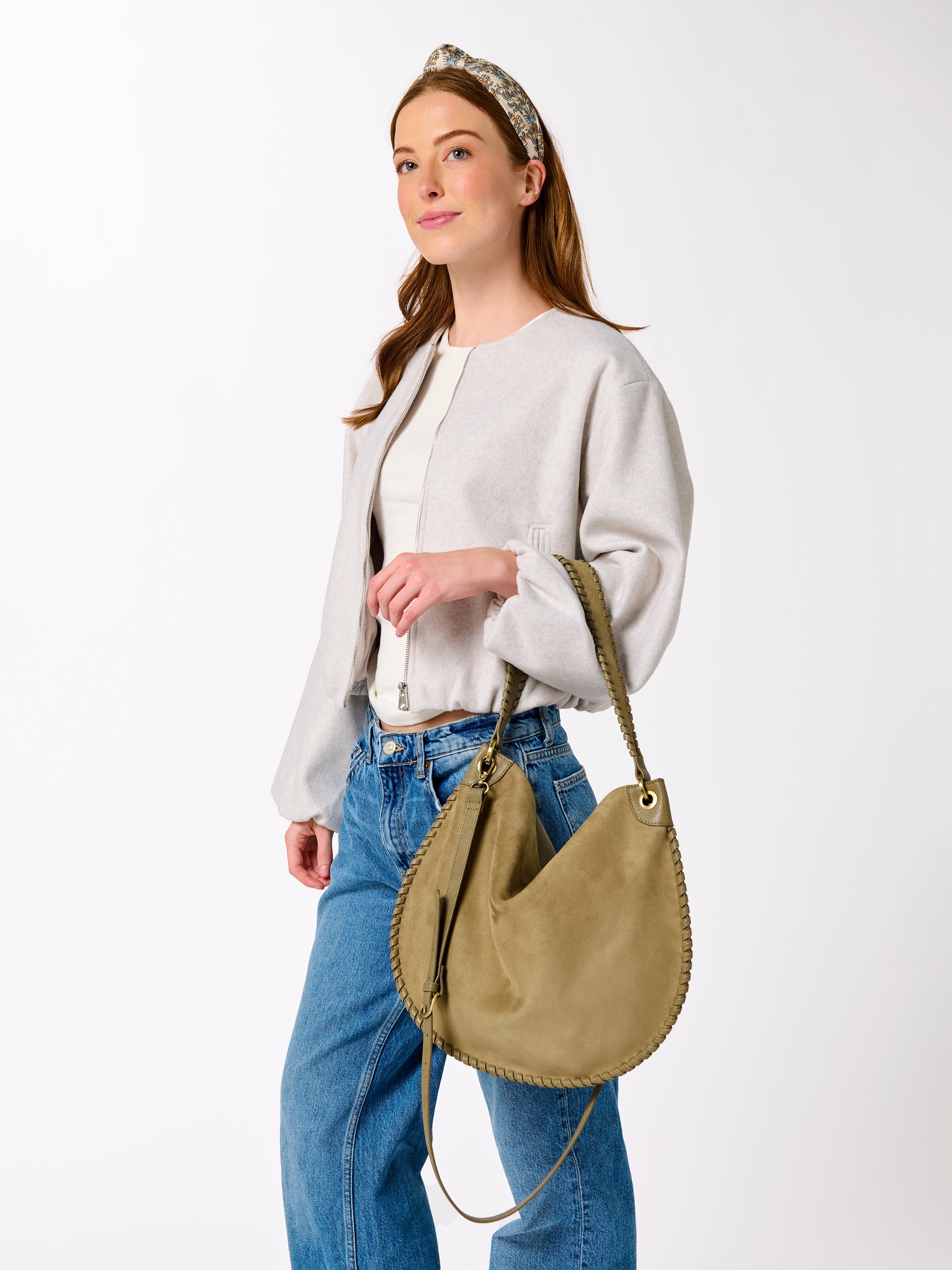 Shiraleah Piper Shoulder Bag OLIVE