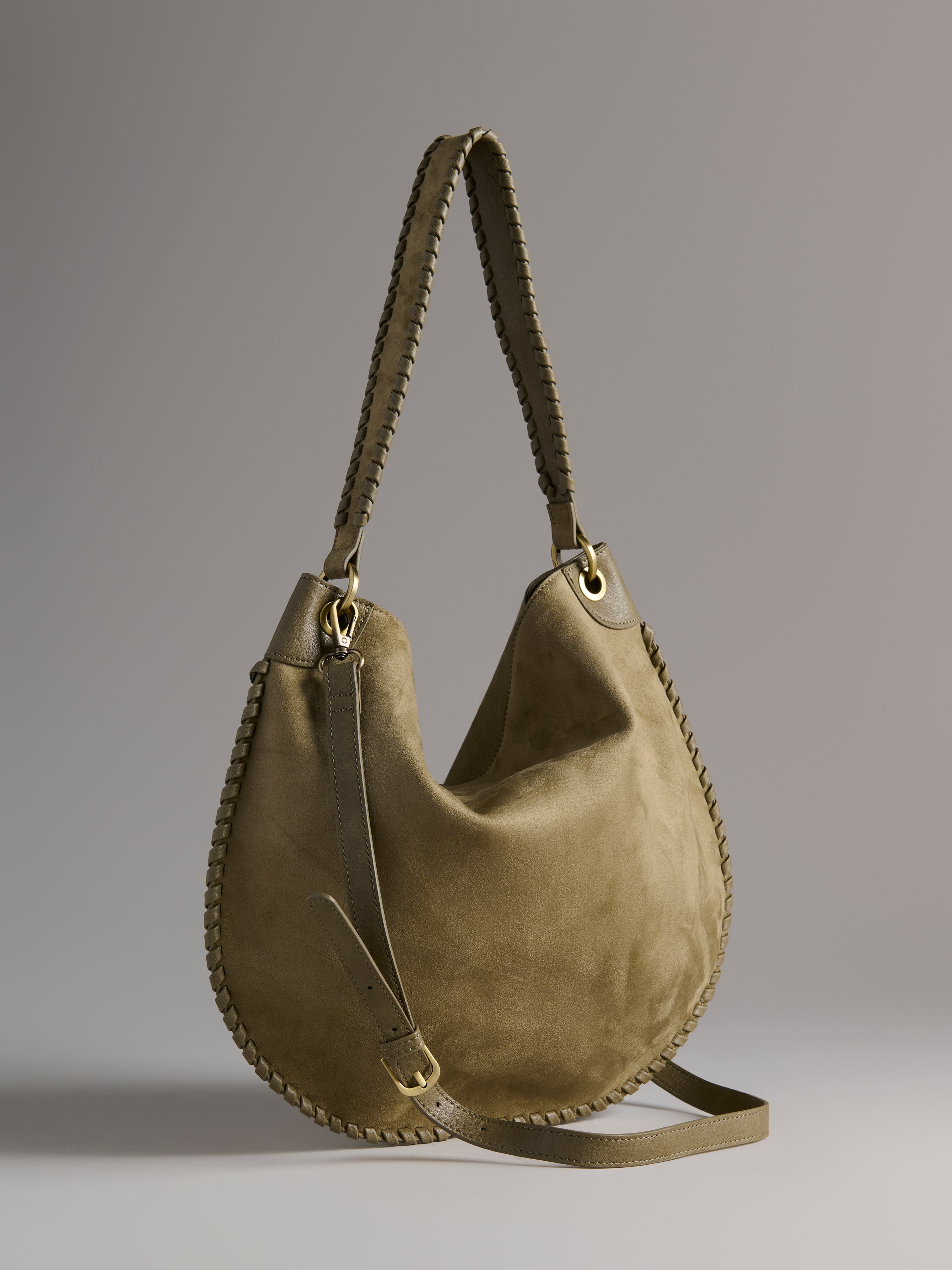 Shiraleah Piper Shoulder Bag OLIVE