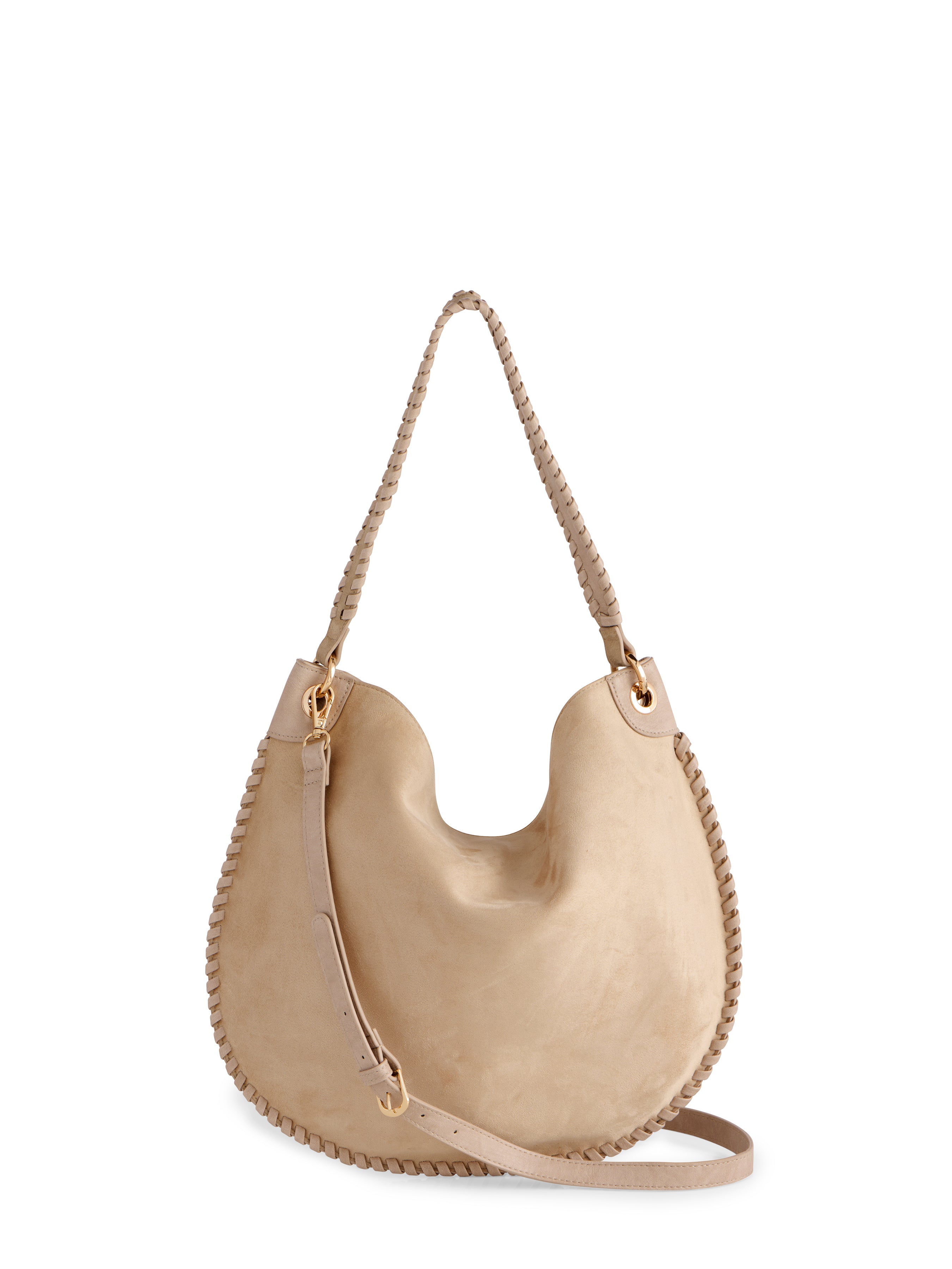 Shiraleah Piper Shoulder Bag STONE
