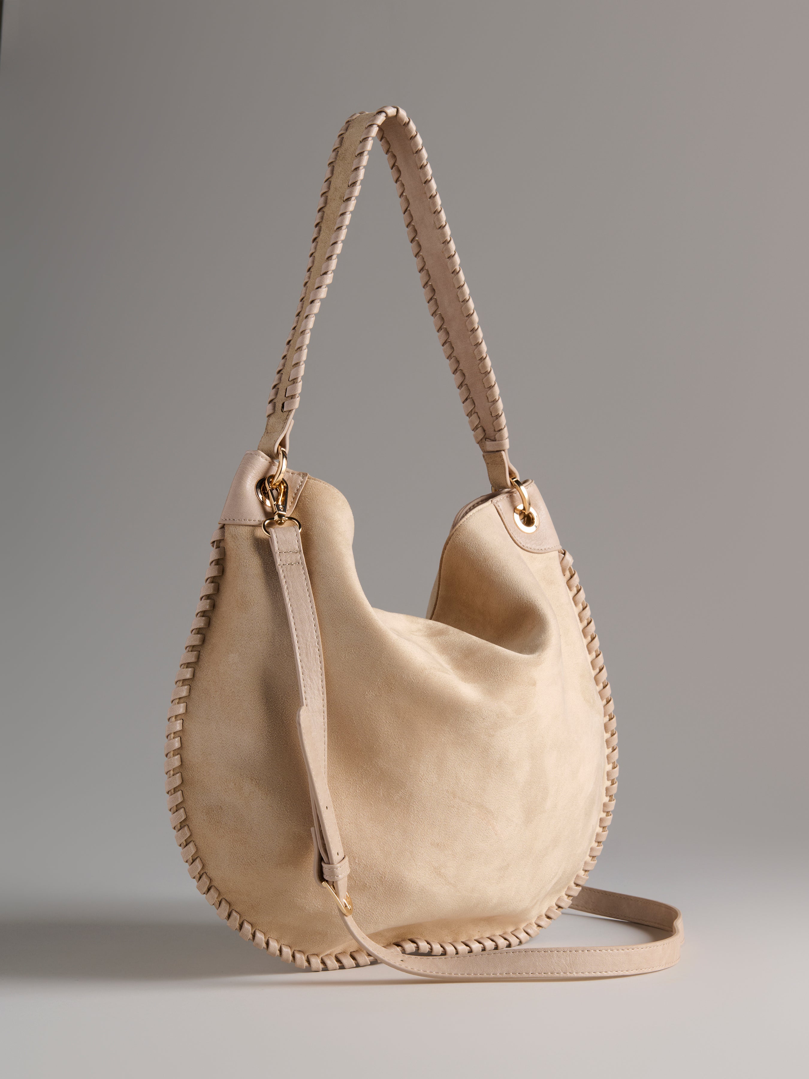 Shiraleah Piper Shoulder Bag STONE