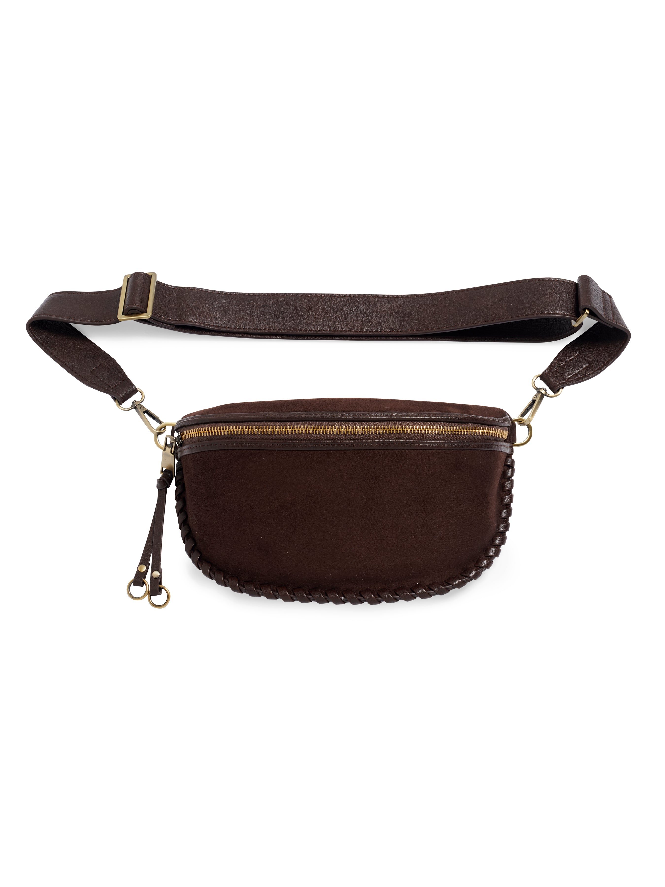 Shiraleah Piper Belt Bag CHOCOLATE
