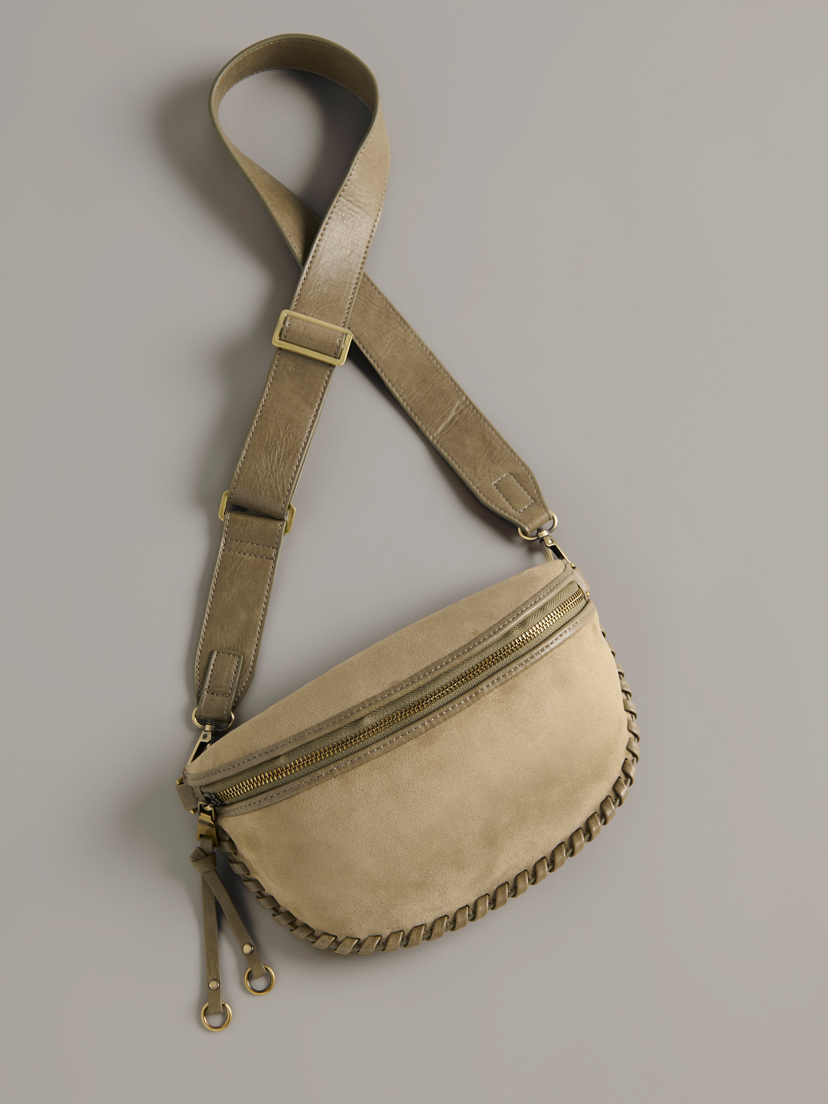 Shiraleah Piper Belt Bag OLIVE
