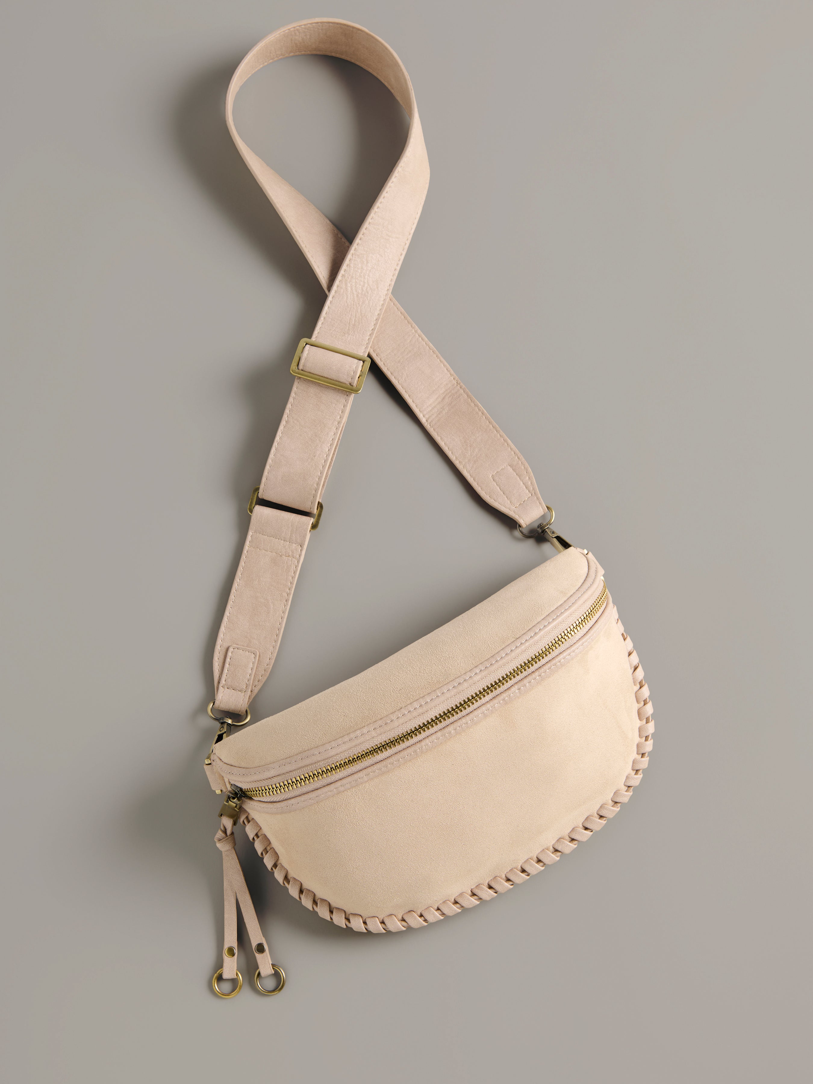Shiraleah Piper Belt Bag STONE