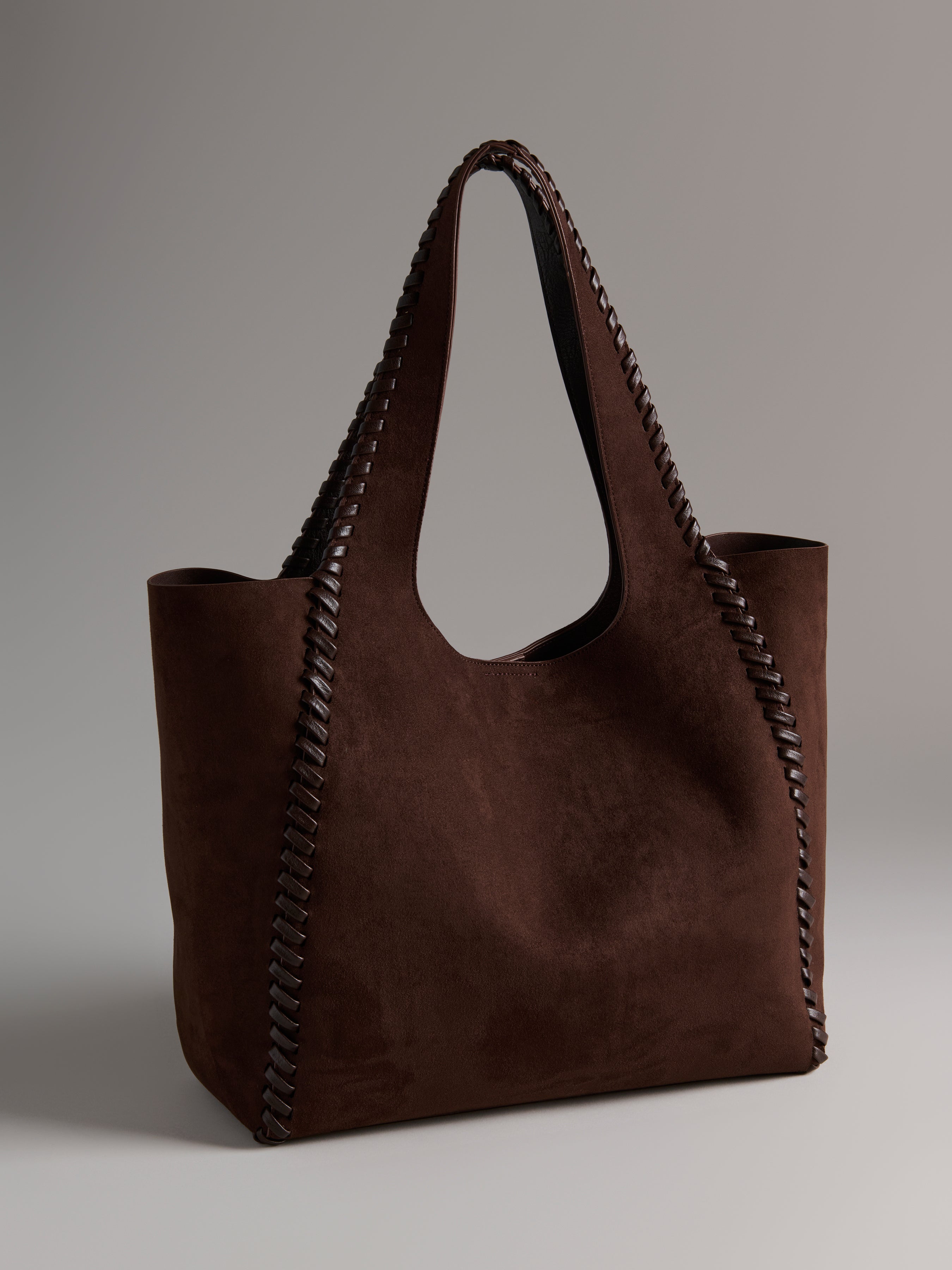 Shiraleah Piper Tote CHOCOLATE