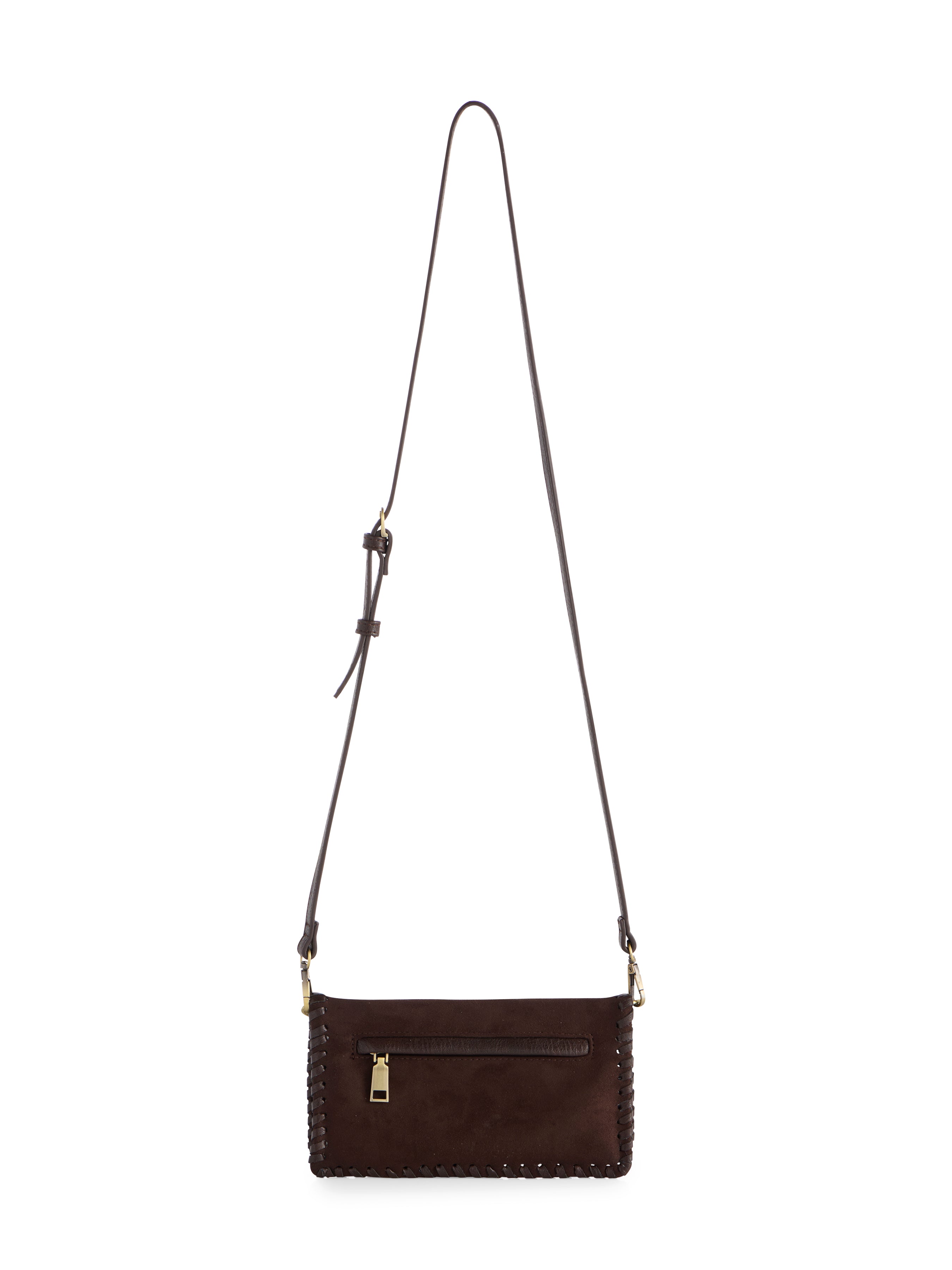 Shiraleah Piper Cross-Body/Clutch CHOCOLATE