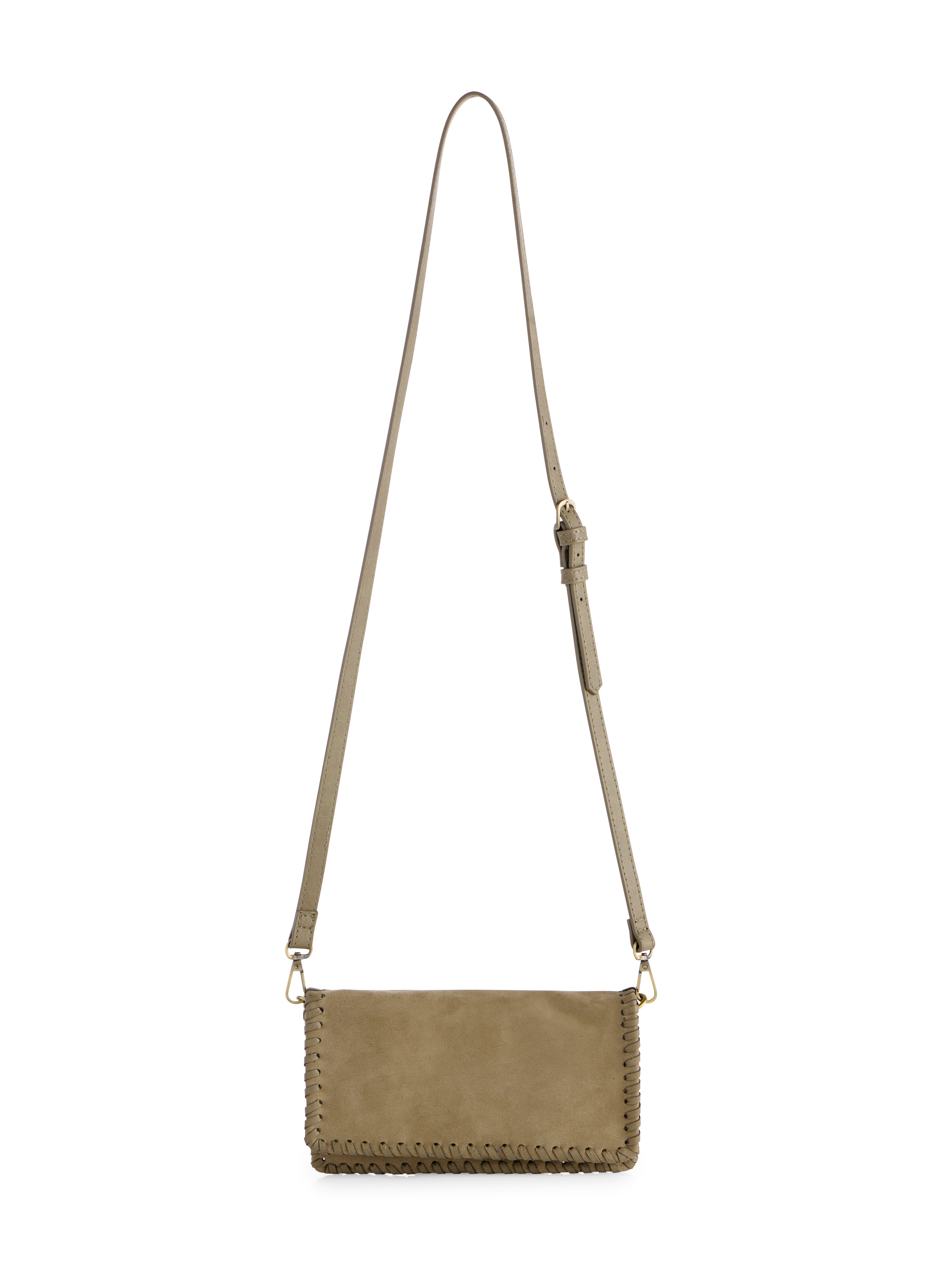 Shiraleah Piper Cross-Body/Clutch OLIVE
