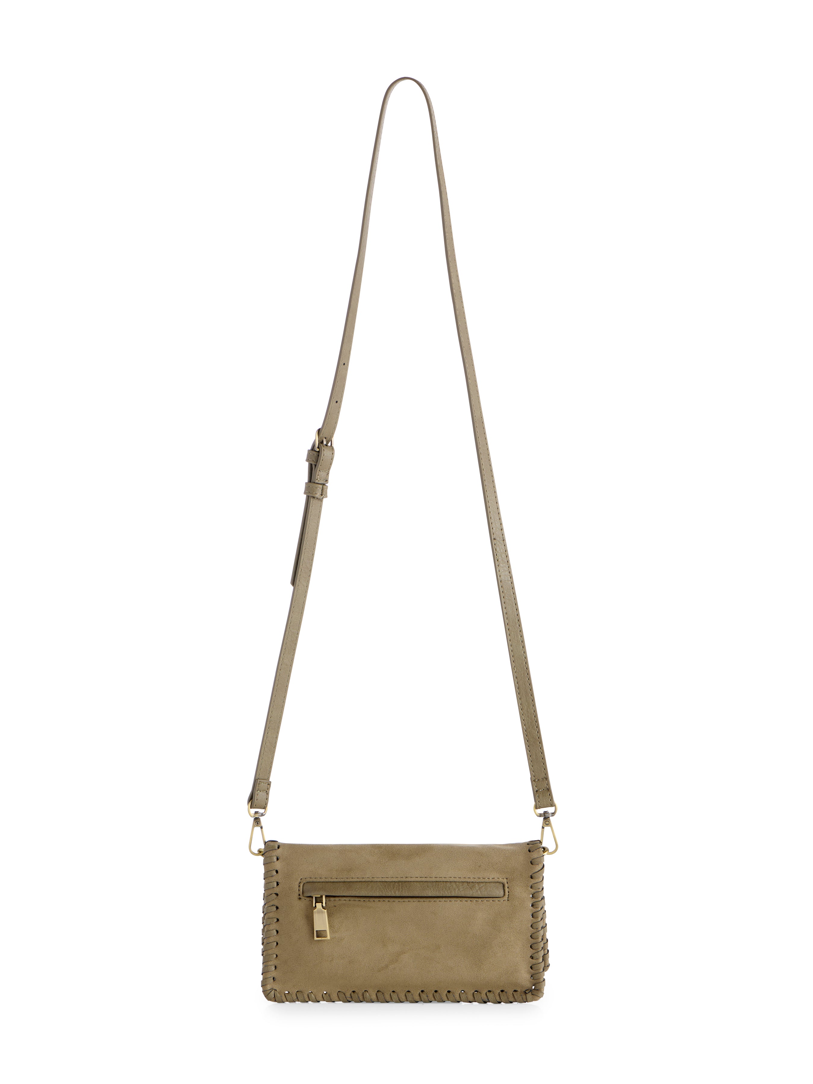 Shiraleah Piper Cross-Body/Clutch OLIVE