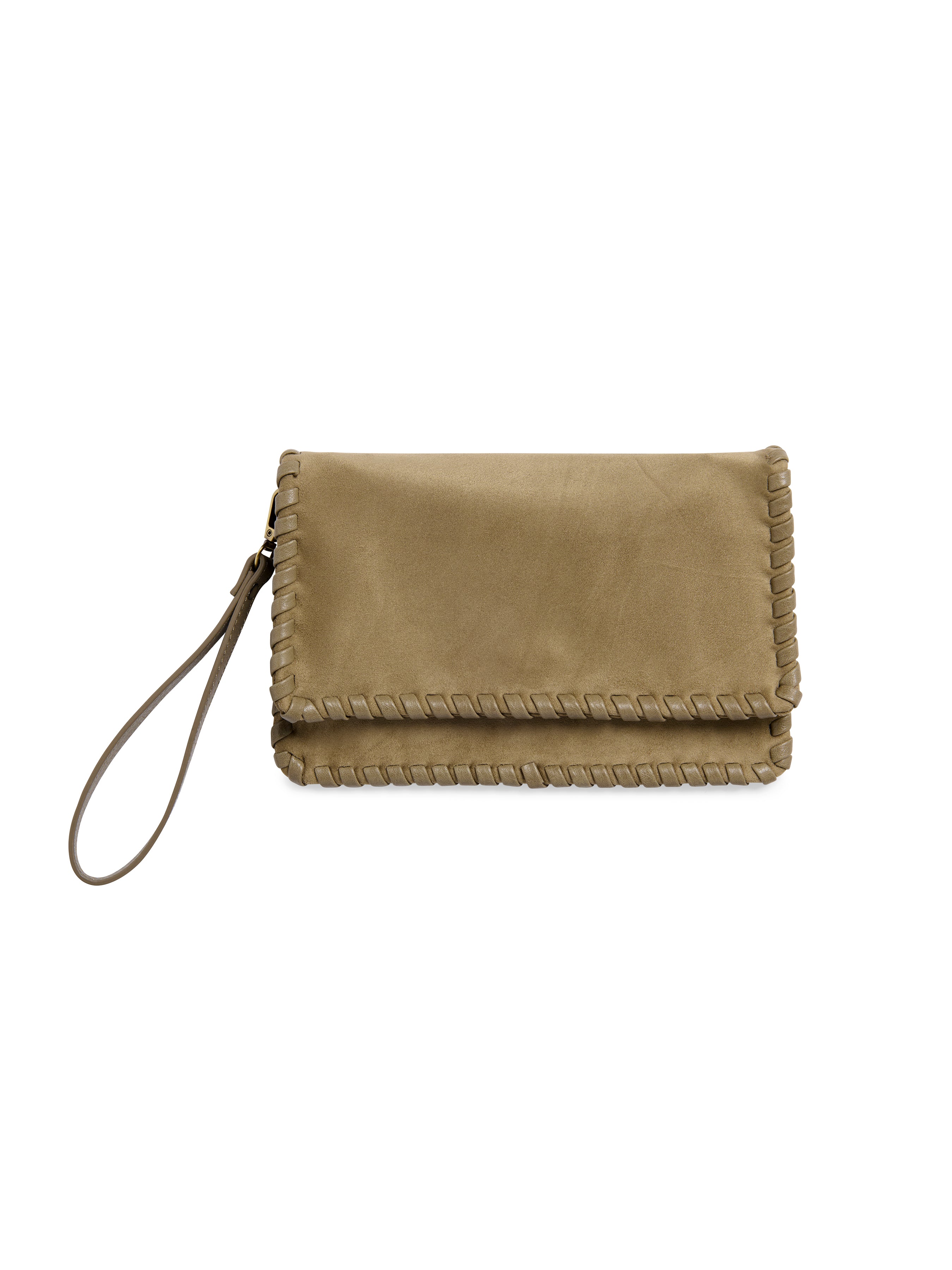 Shiraleah Piper Cross-Body/Clutch OLIVE