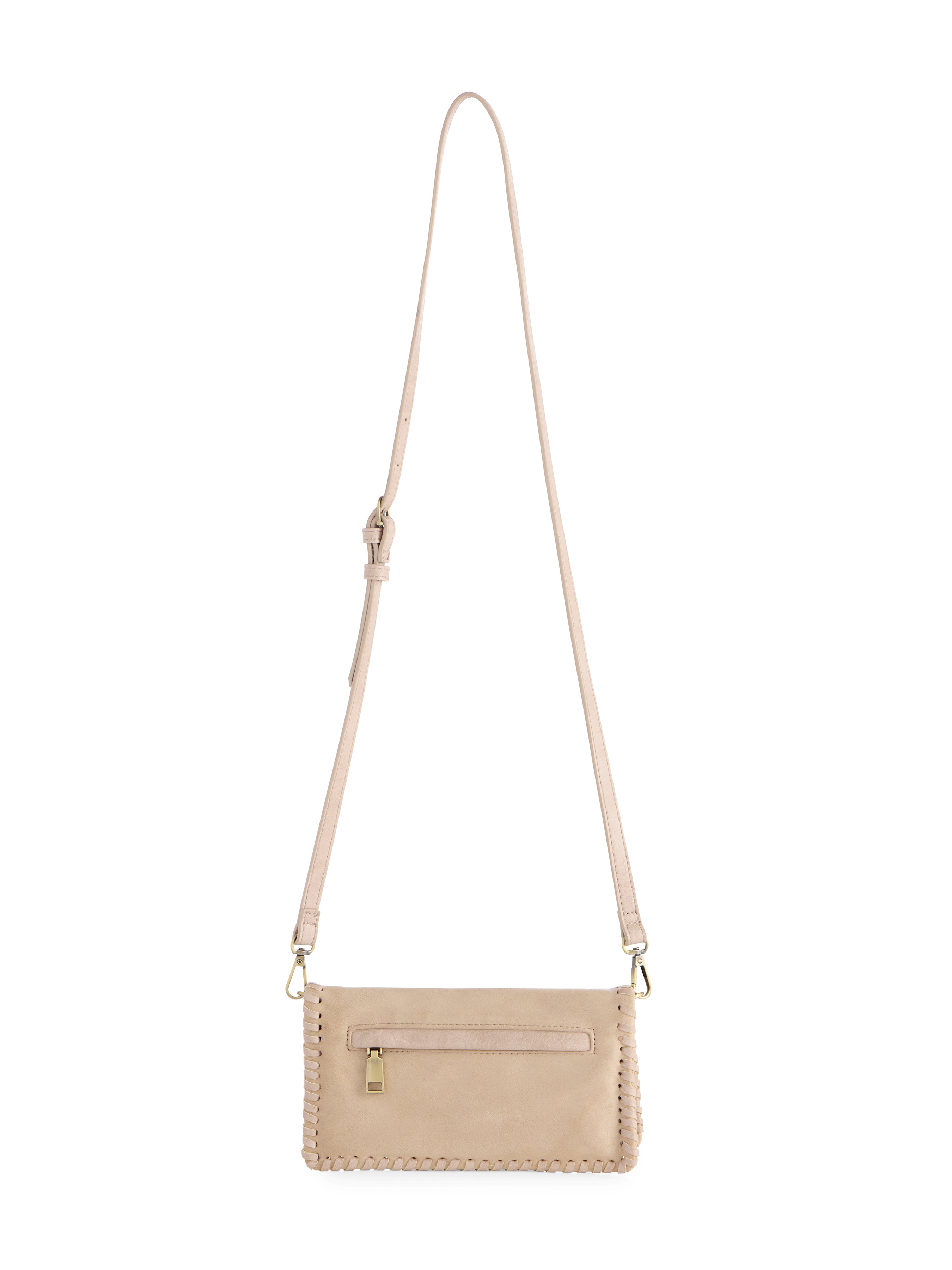 Shiraleah Piper Cross-Body/Clutch STONE