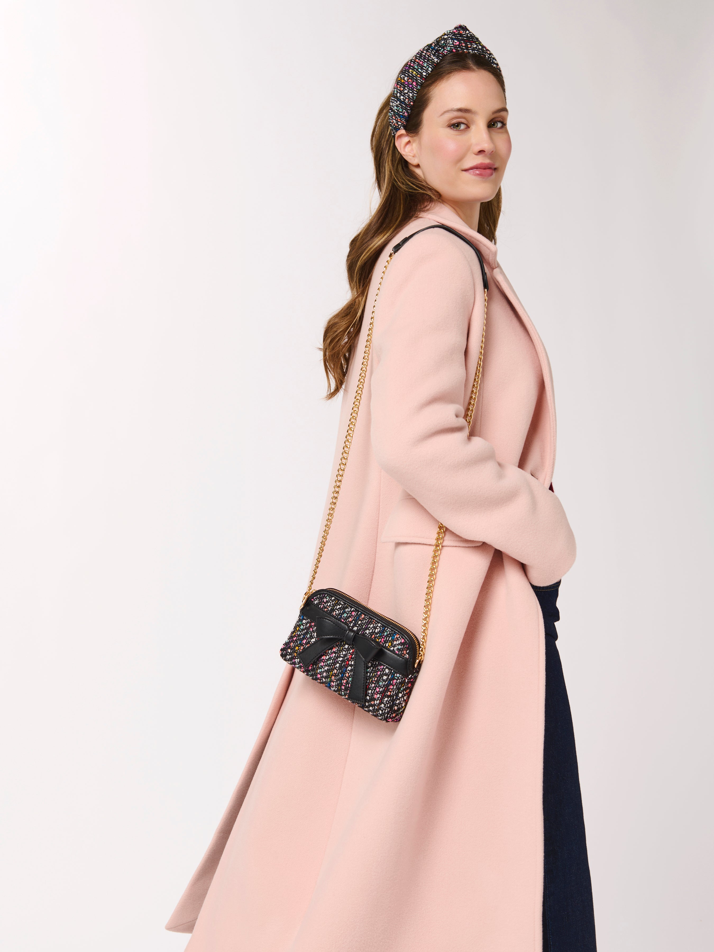 Shiraleah Anya Cross-Body, Multi