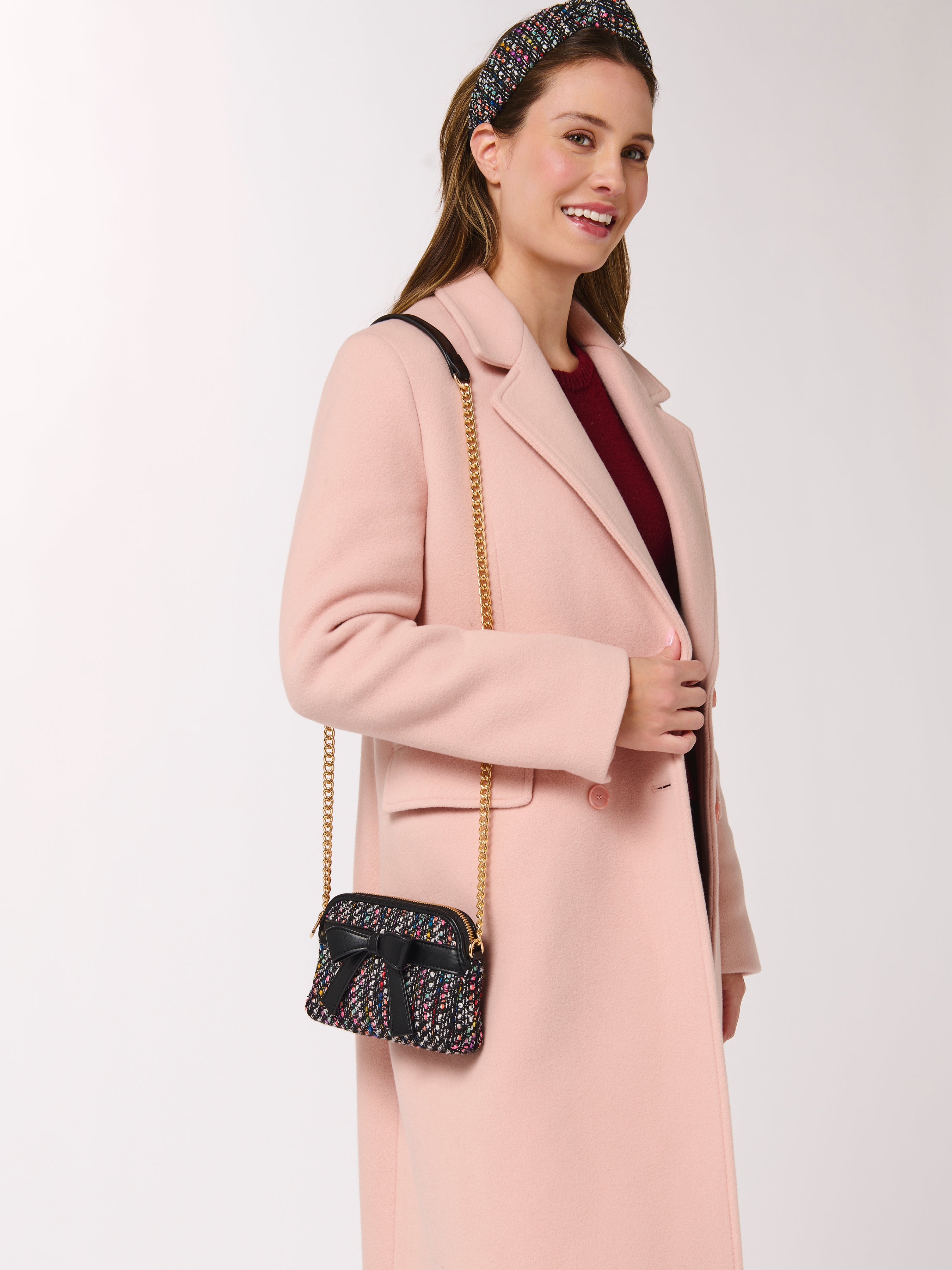 Shiraleah Anya Cross-Body, Multi