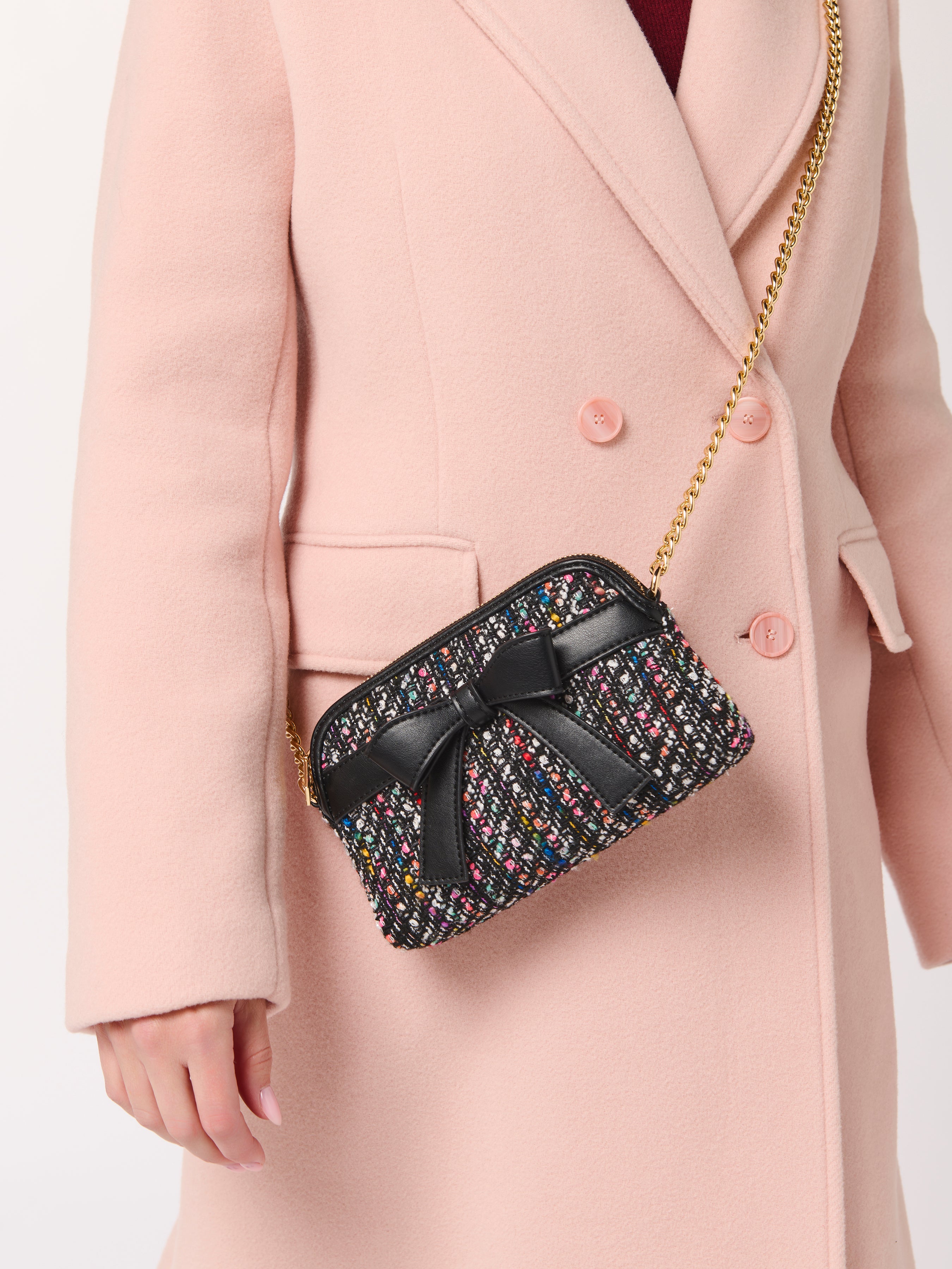 Shiraleah Anya Cross-Body, Multi